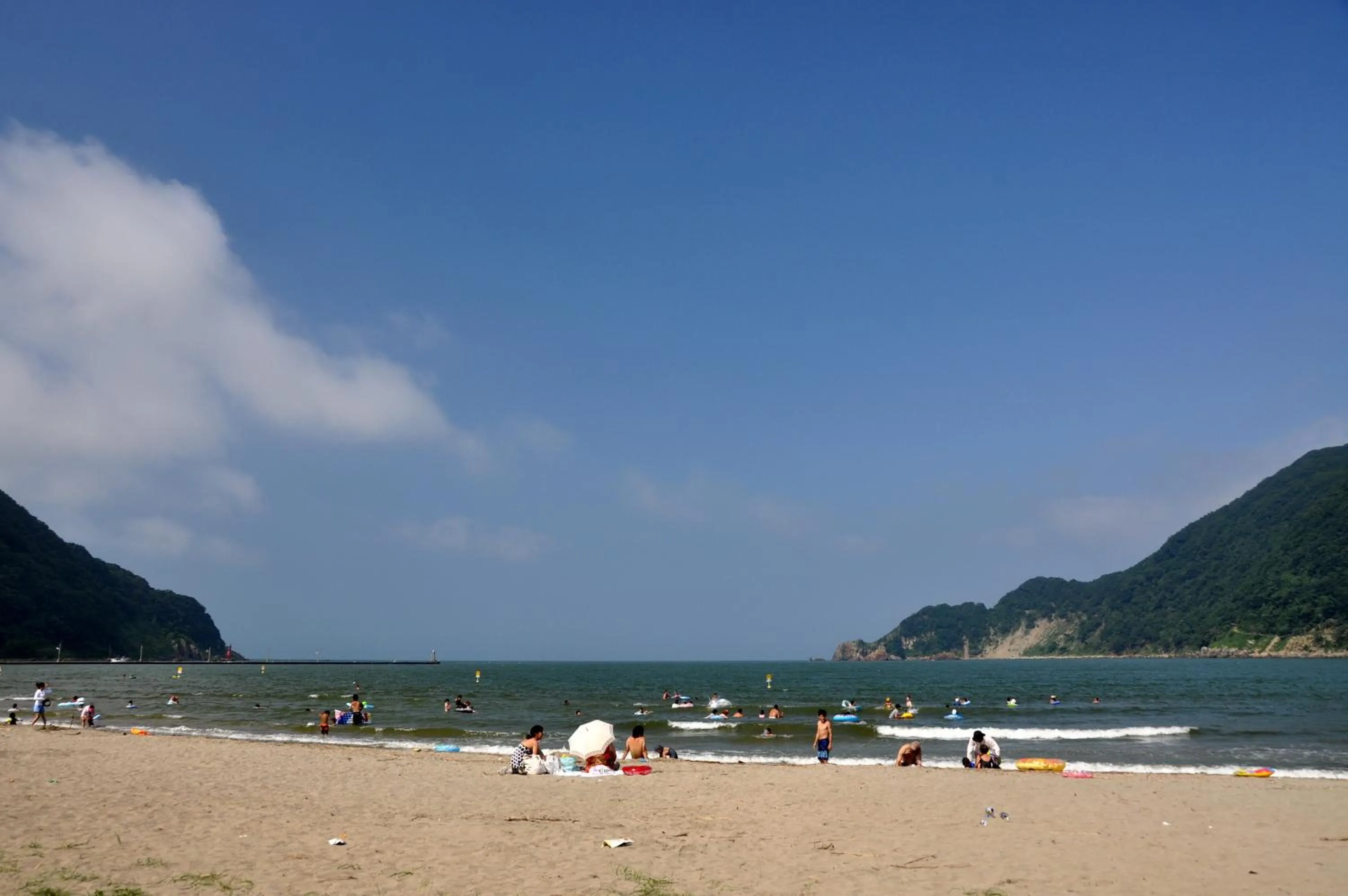 Beach in Ginka