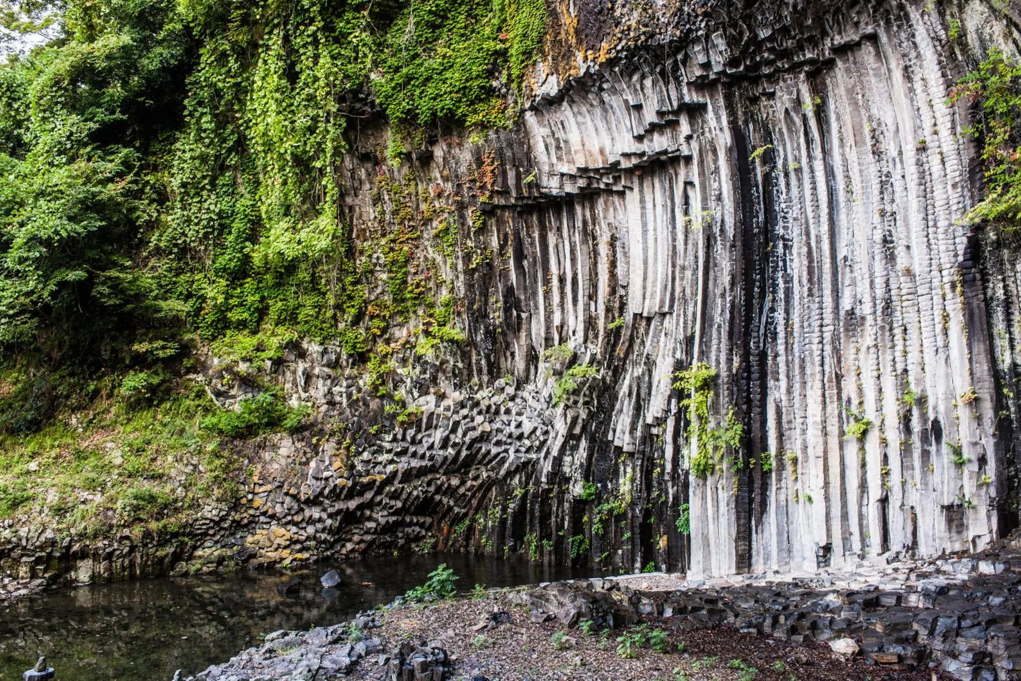 Nearby landmark in Ginka