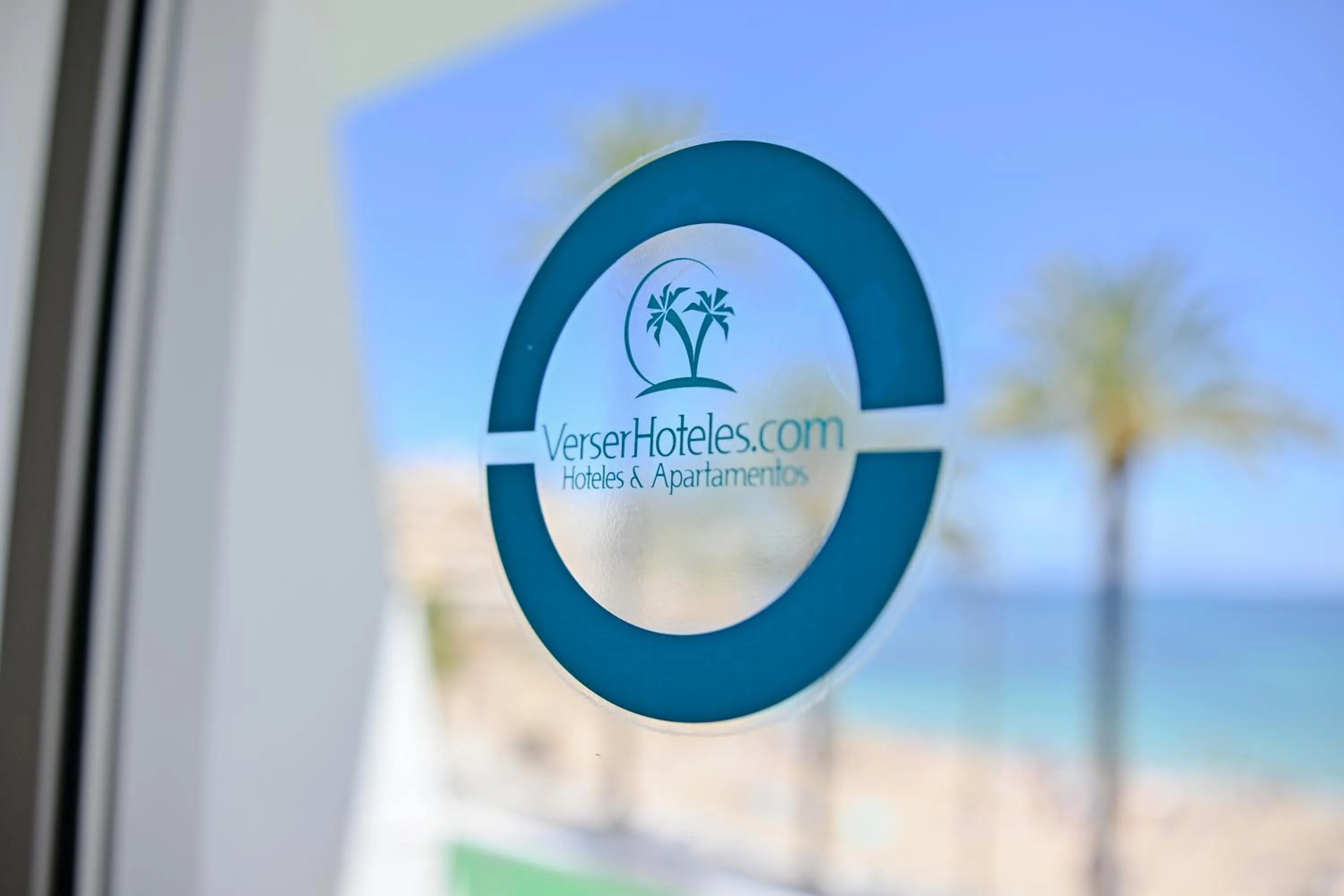 Sea view in Hotel Figueretes