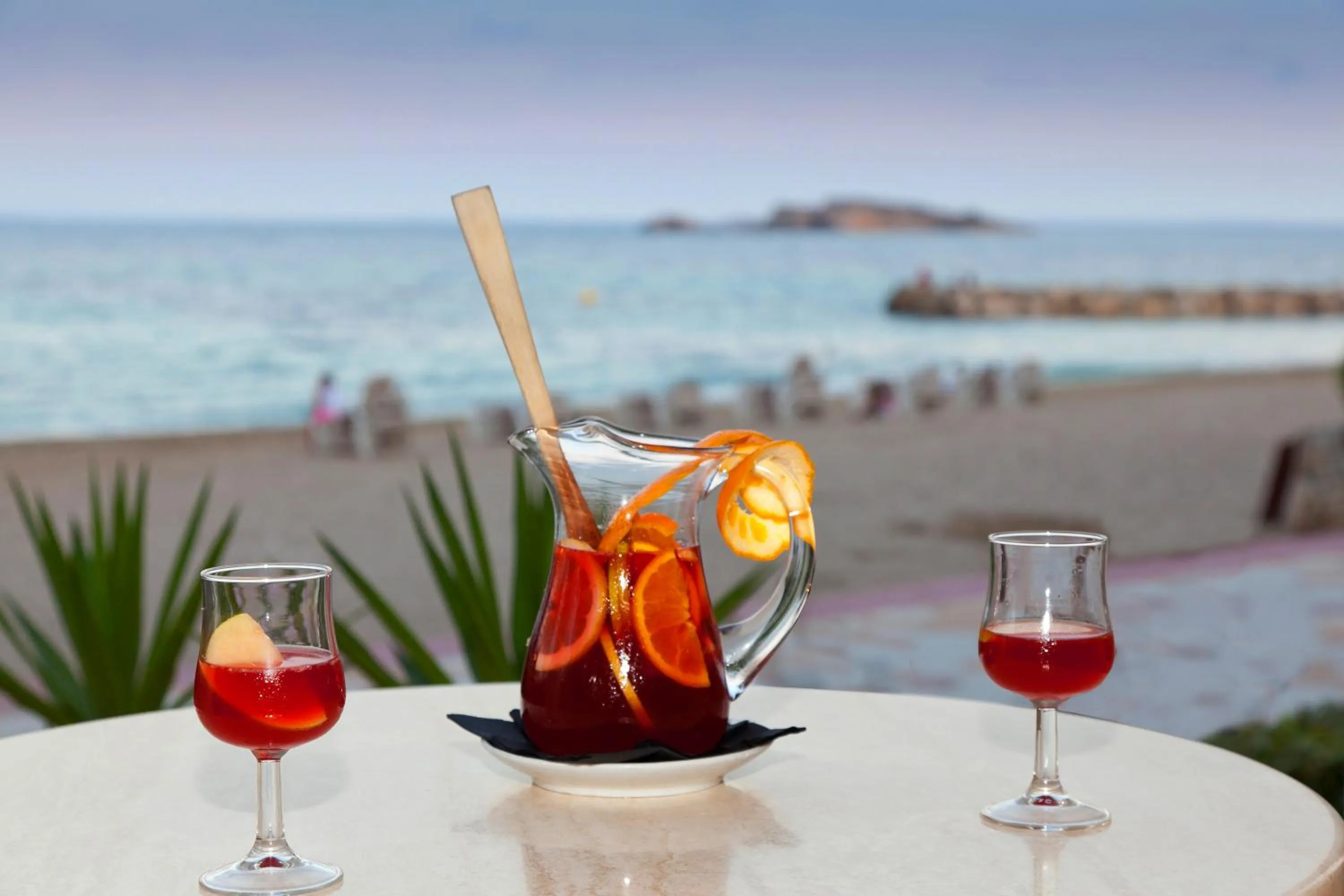 Non alcoholic drinks in Hotel Figueretes