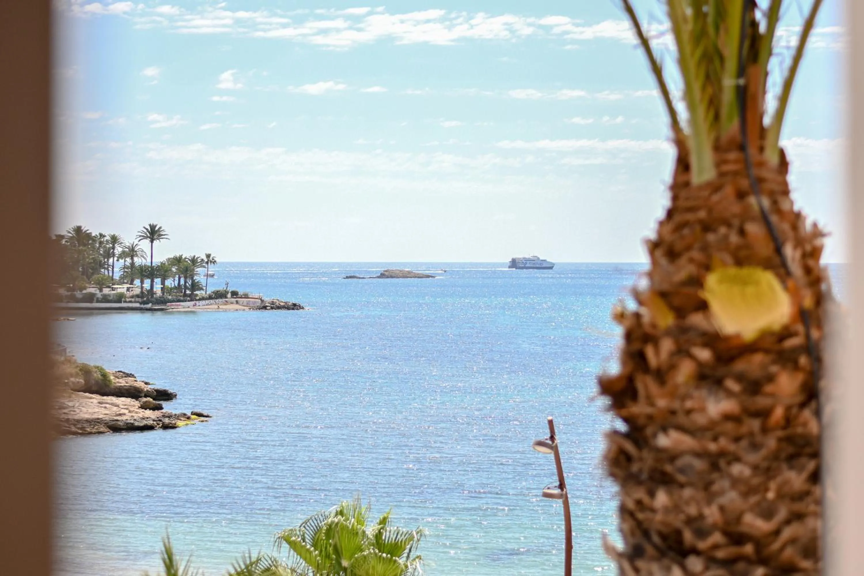 View (from property/room) in Hotel Figueretes