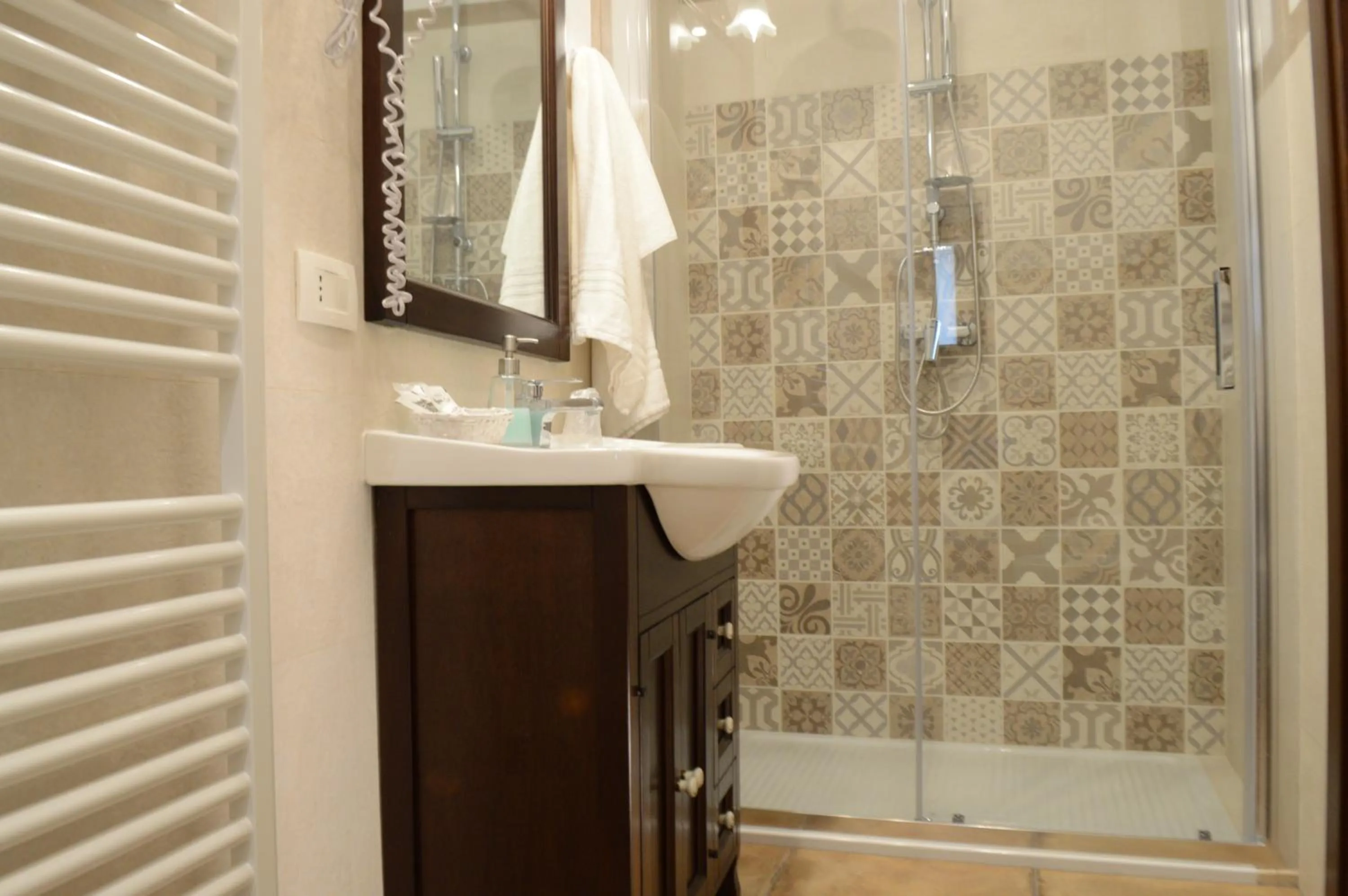 Bathroom in Il Castello