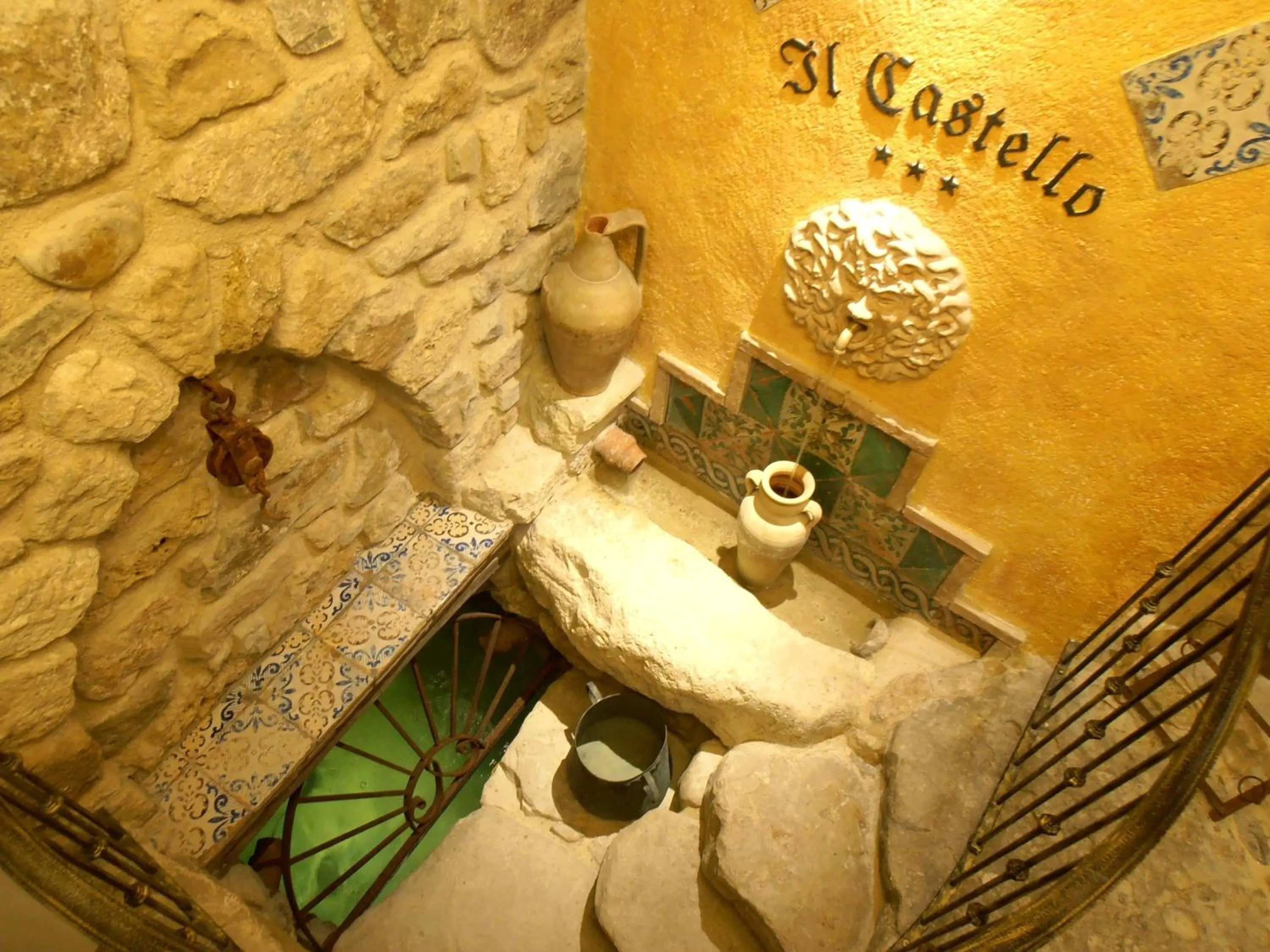 Decorative detail in Il Castello