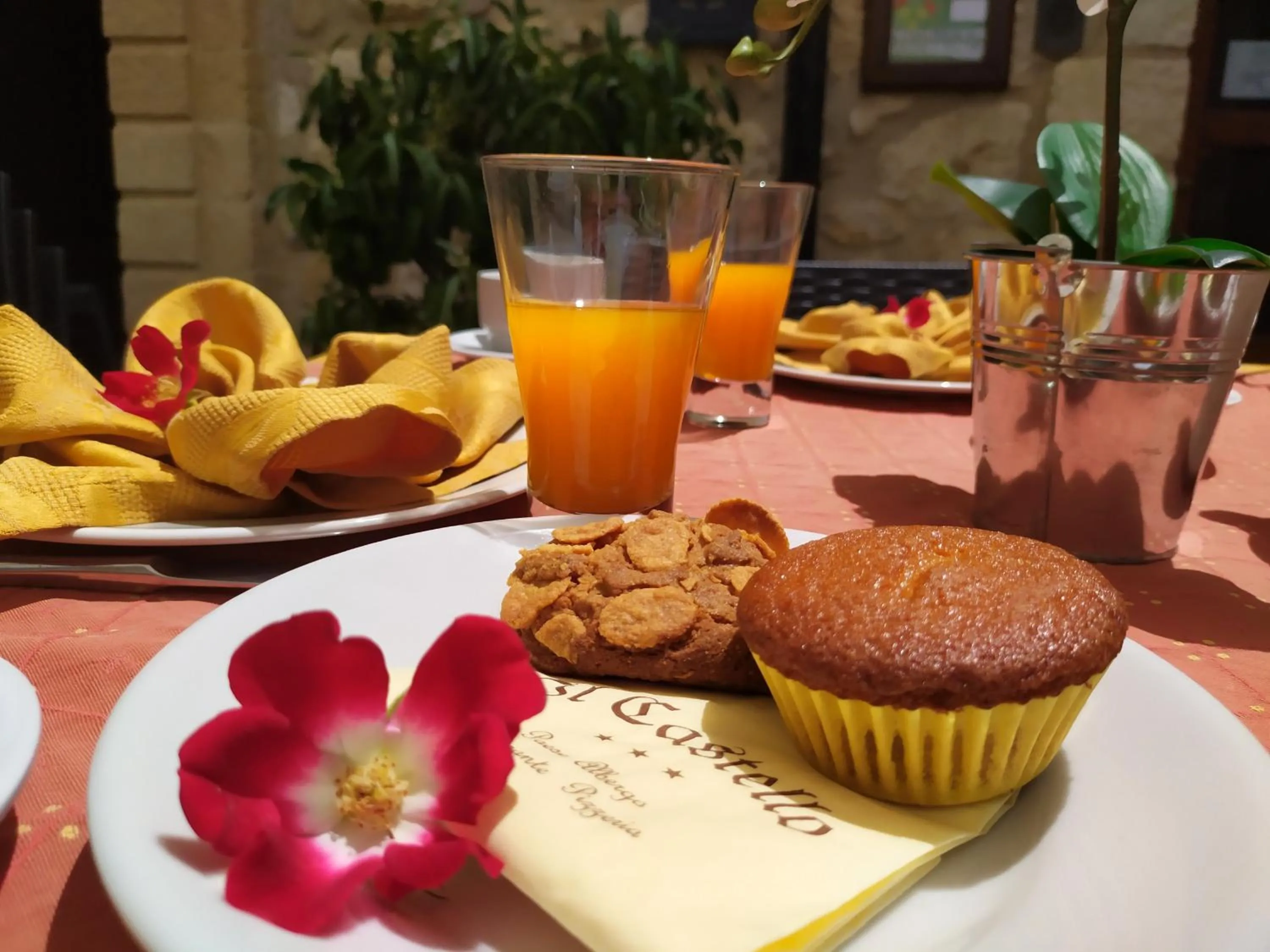 Food and drinks in Il Castello