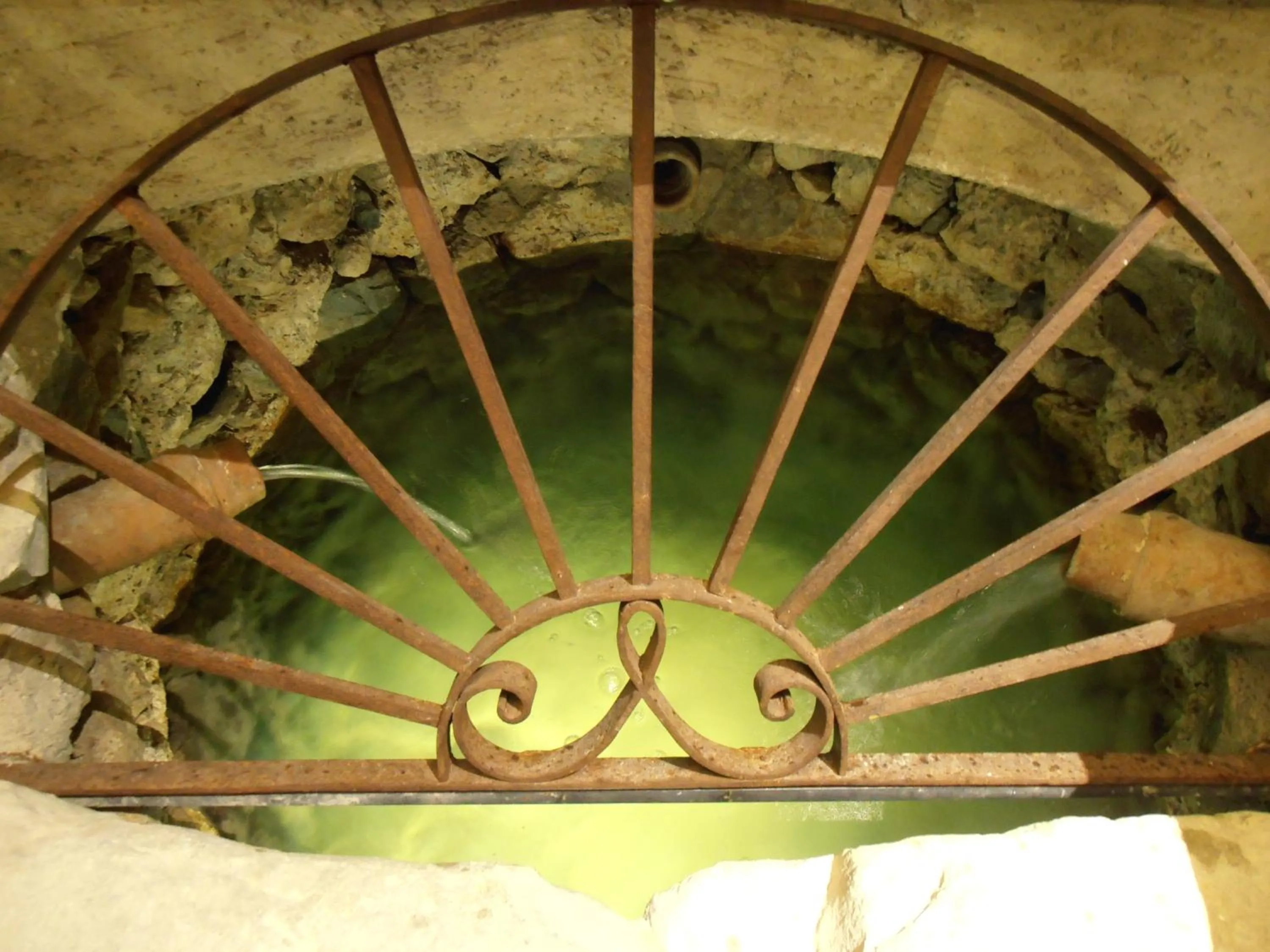 Decorative detail in Il Castello