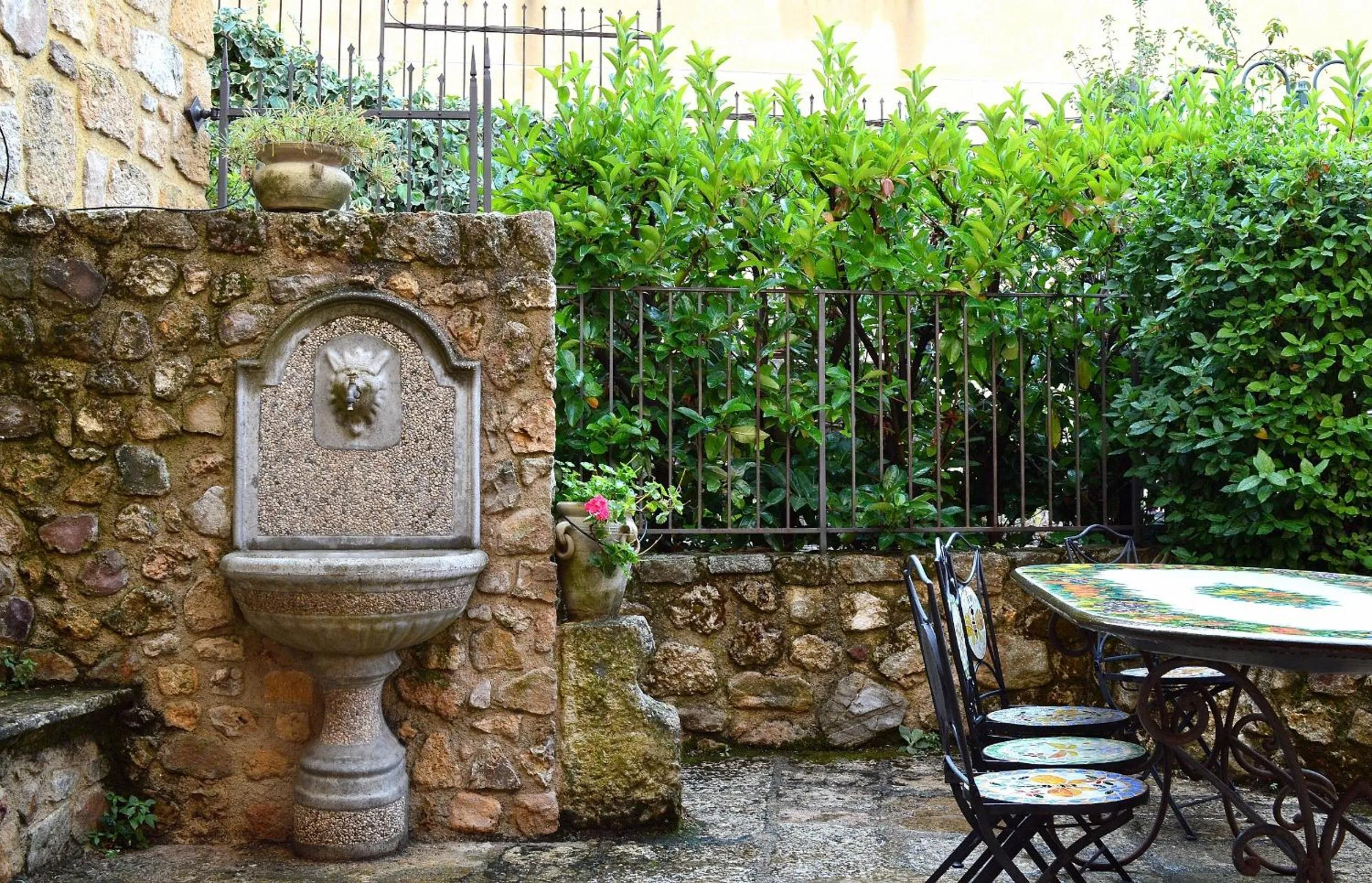 Balcony/Terrace in Il Castello