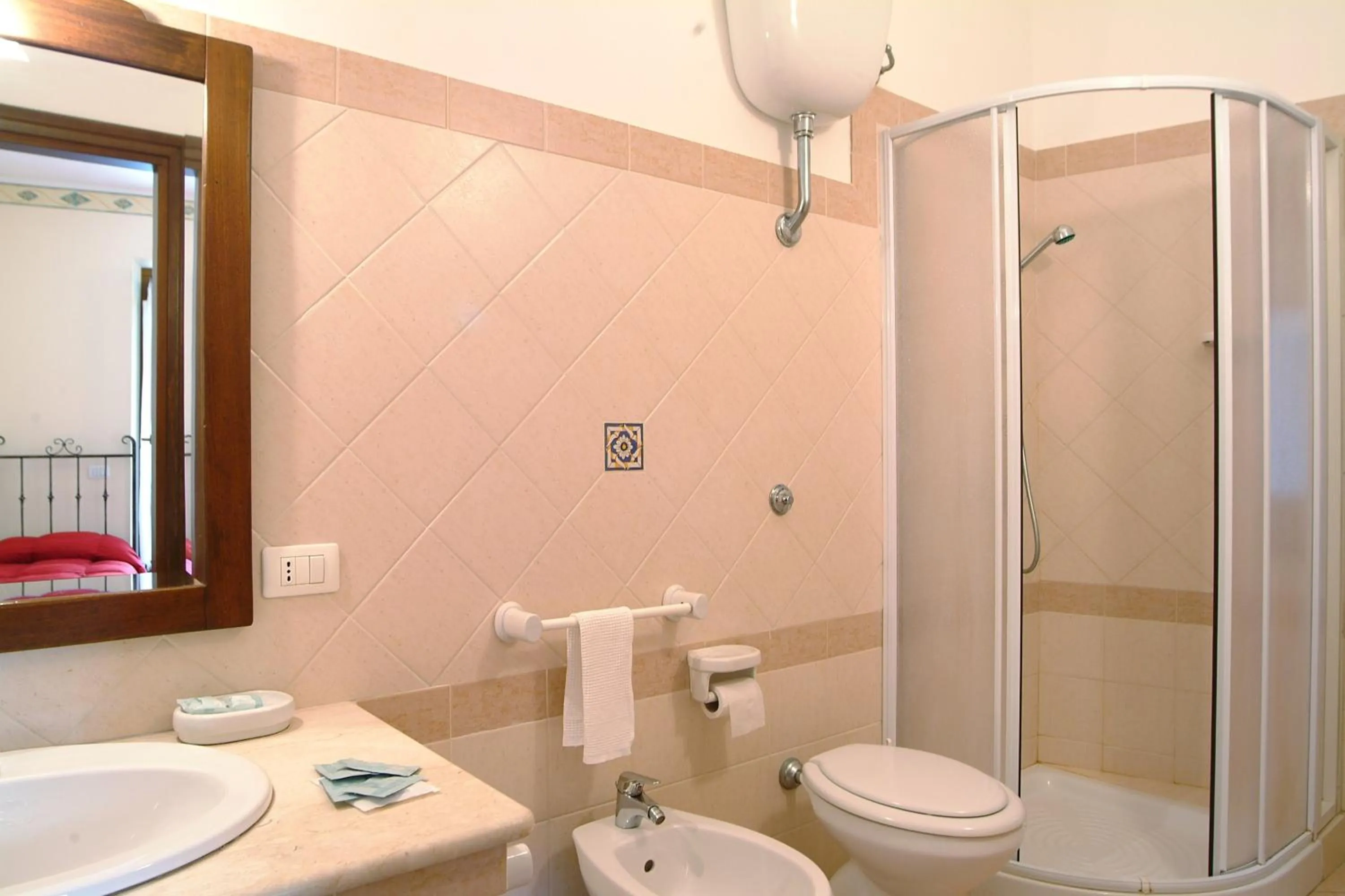 Bathroom in Il Castello