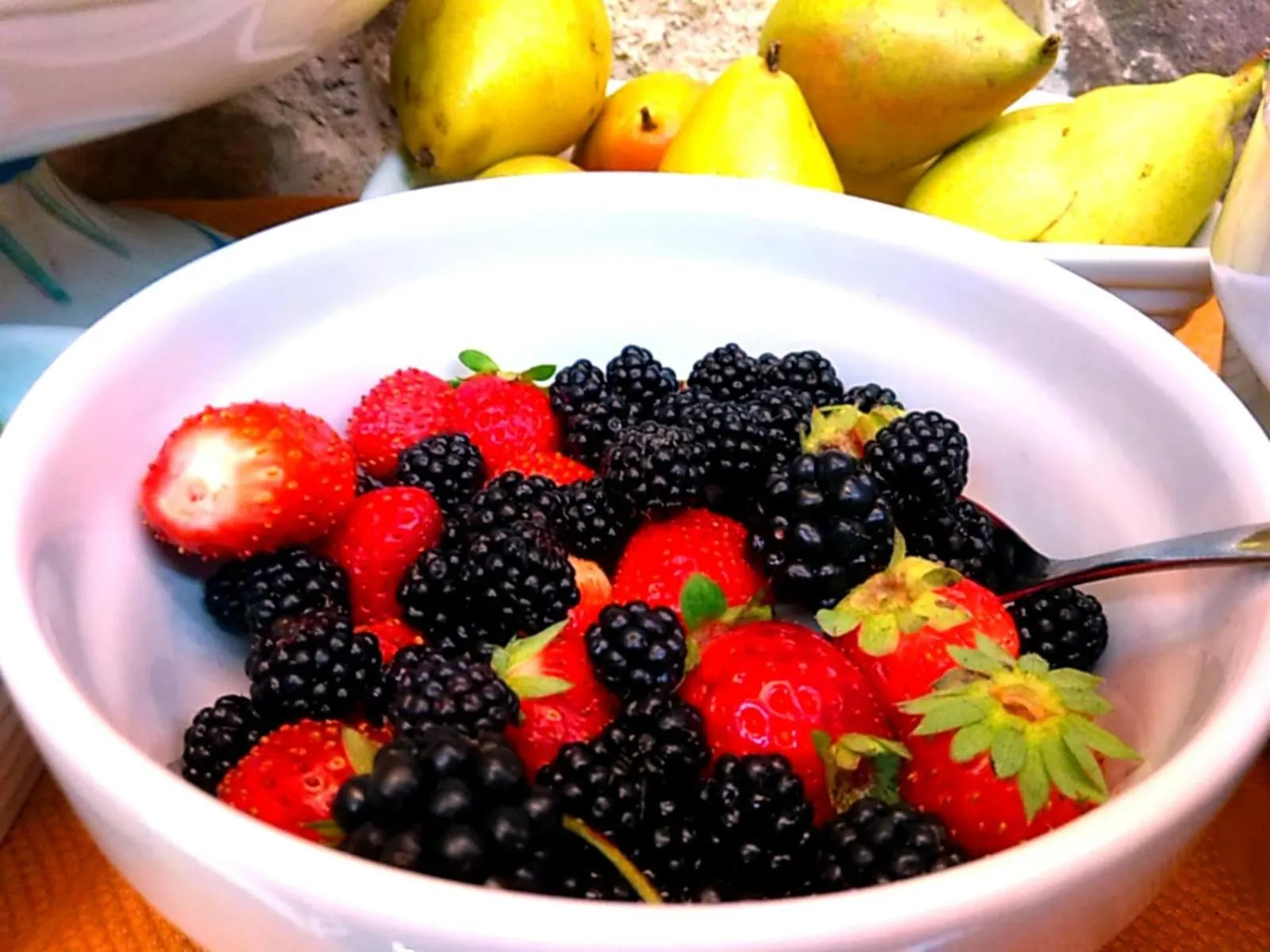 Breakfast in Il Castello