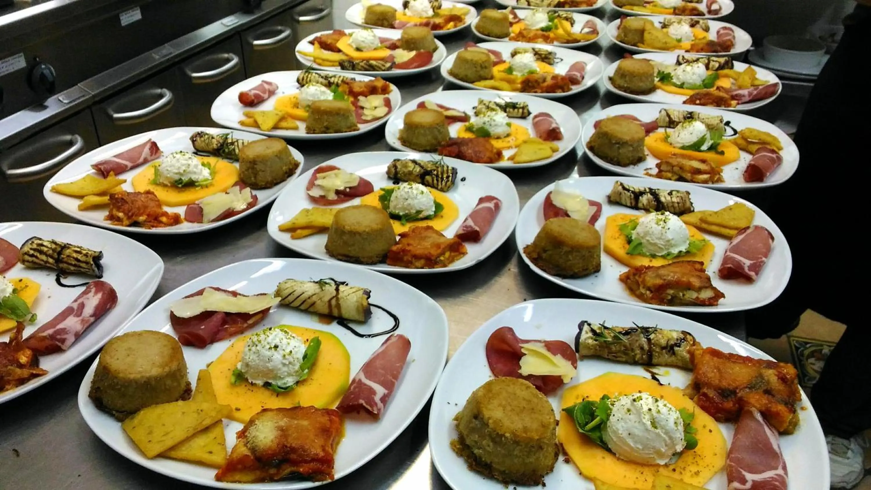 Food and drinks in Il Castello