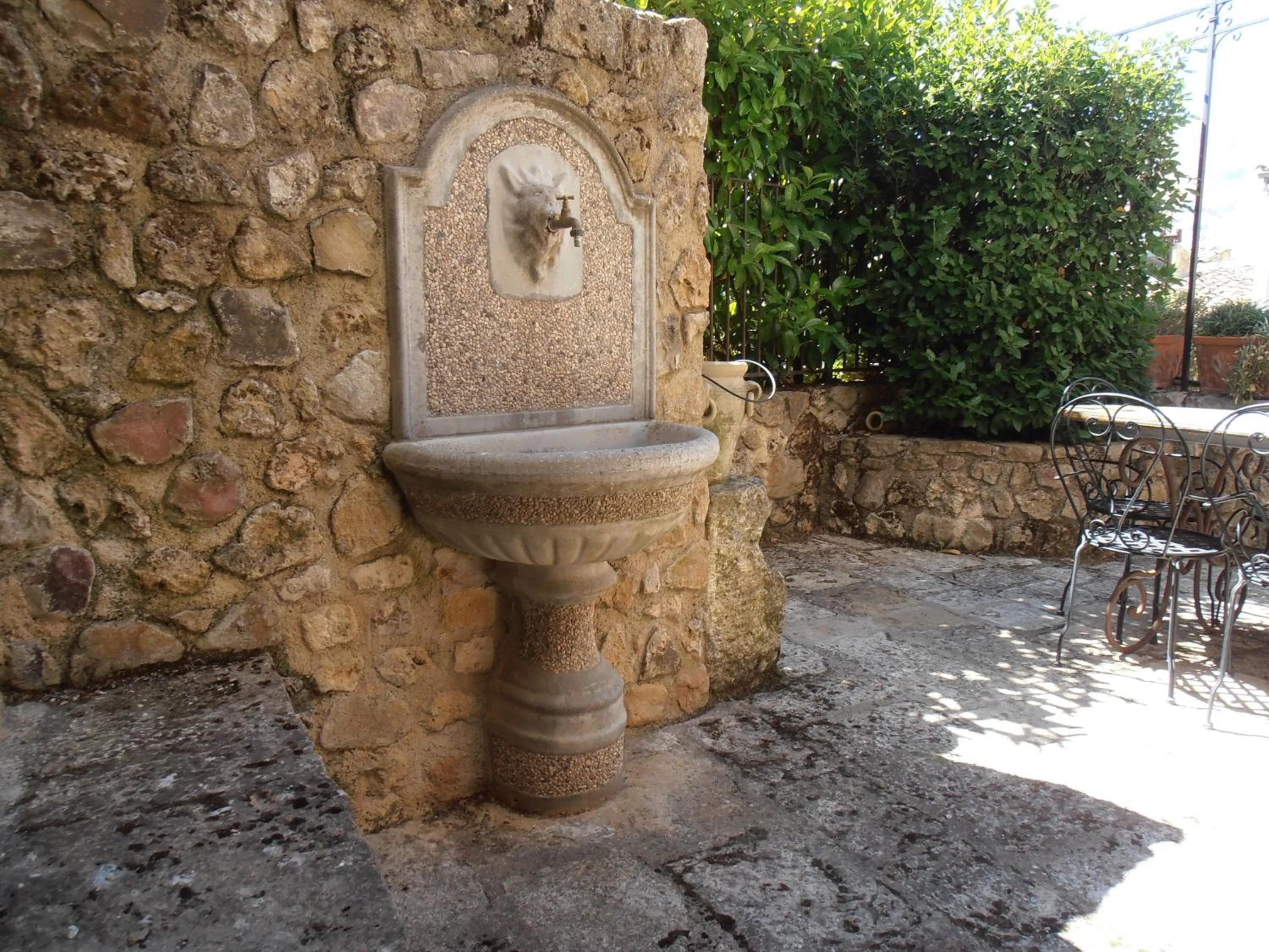 Balcony/Terrace in Il Castello