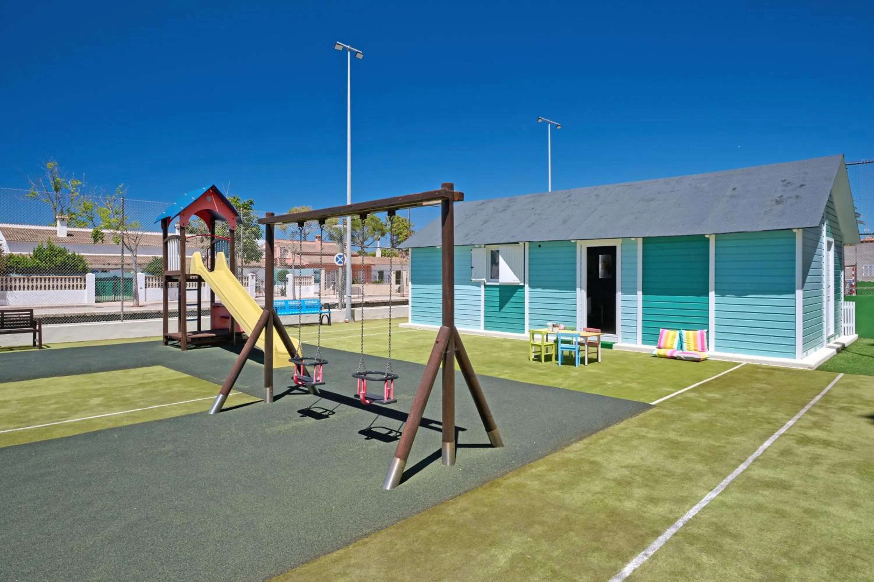 Children play ground in Grupotel Port D´Alcudia