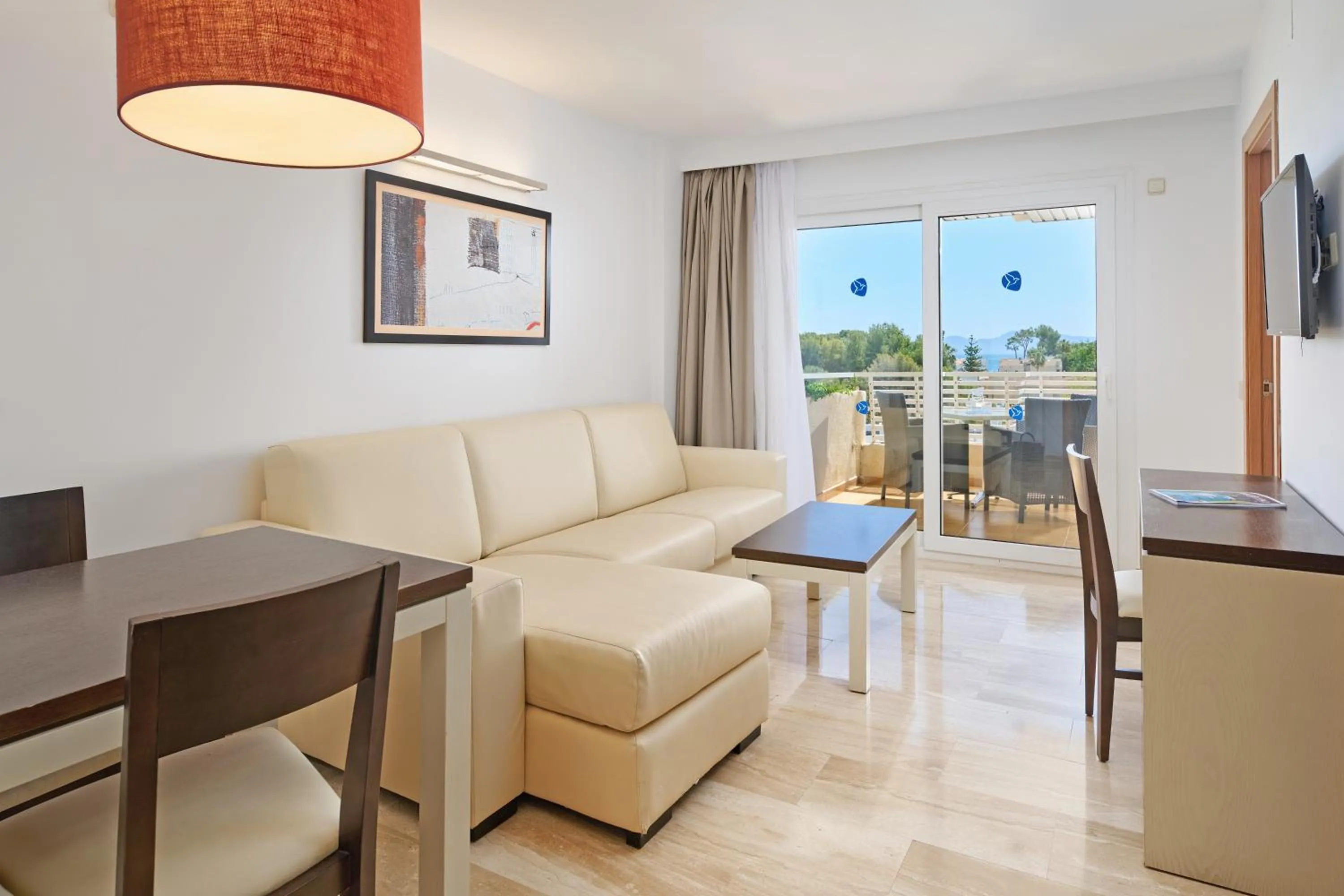 Seating area in Grupotel Port D´Alcudia