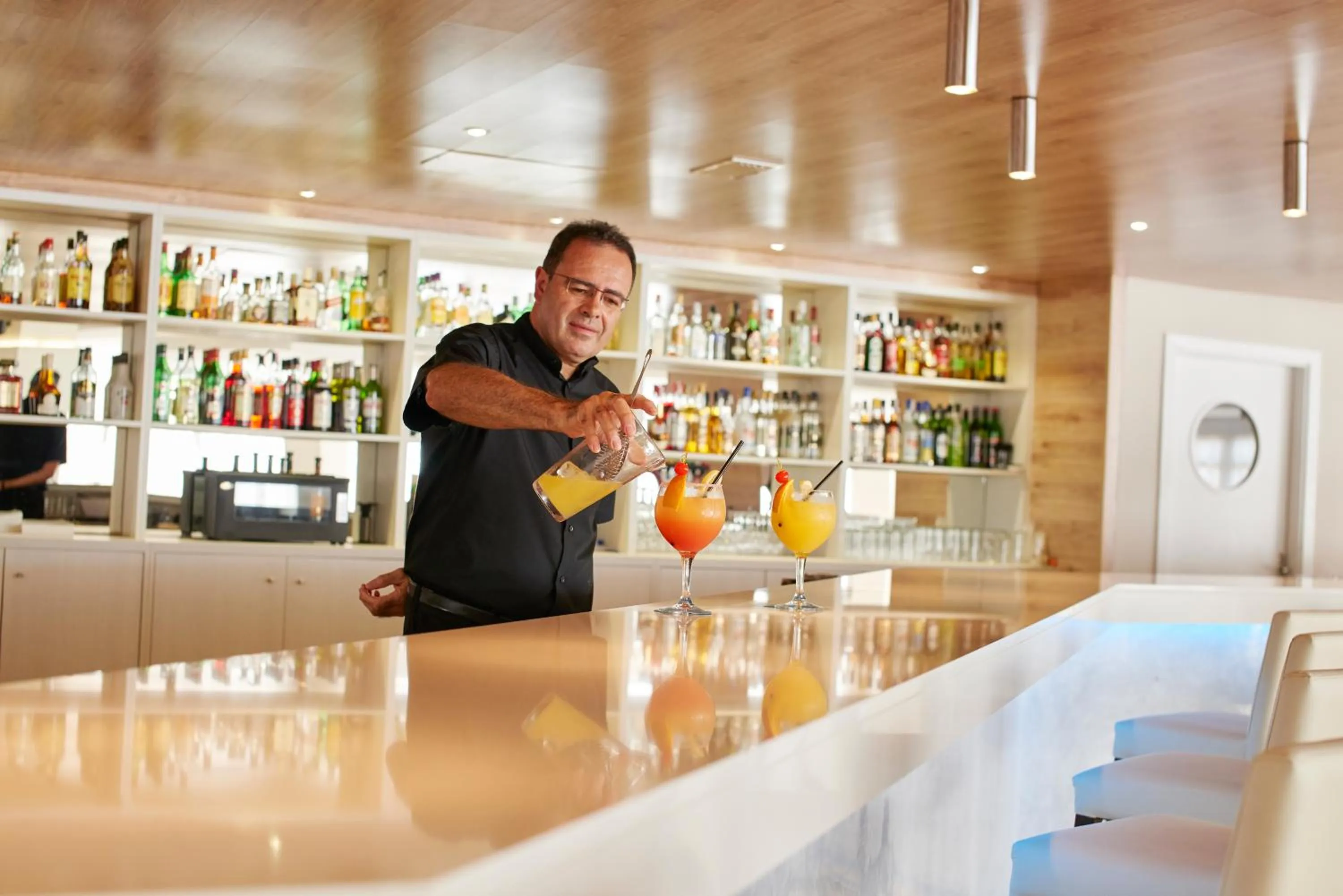 Lounge or bar in Grupotel Port D´Alcudia