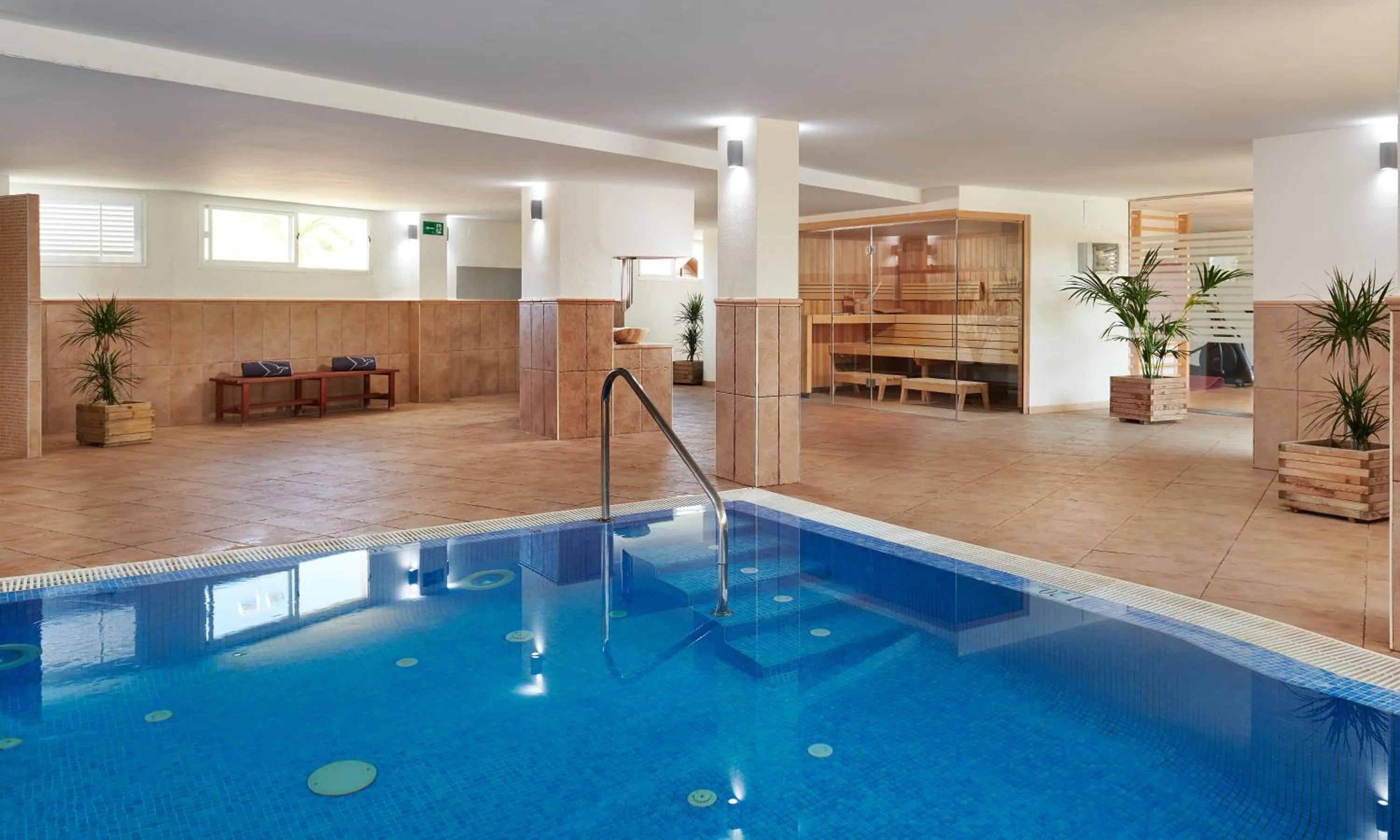 Spa and wellness centre/facilities in Grupotel Port D´Alcudia