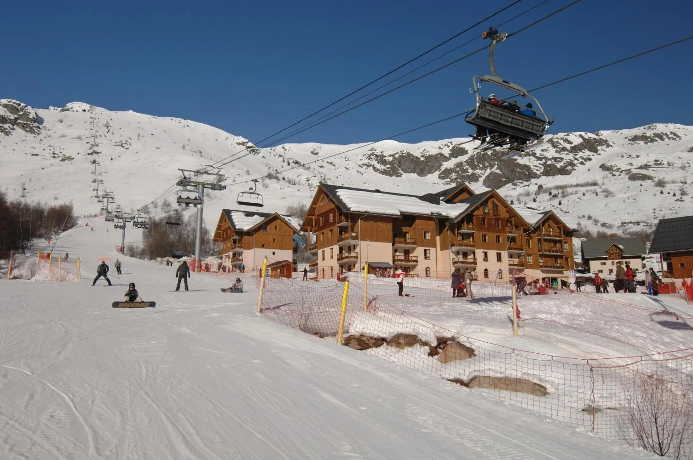 Area and facilities in Résidence Odalys L'Orée des Pistes