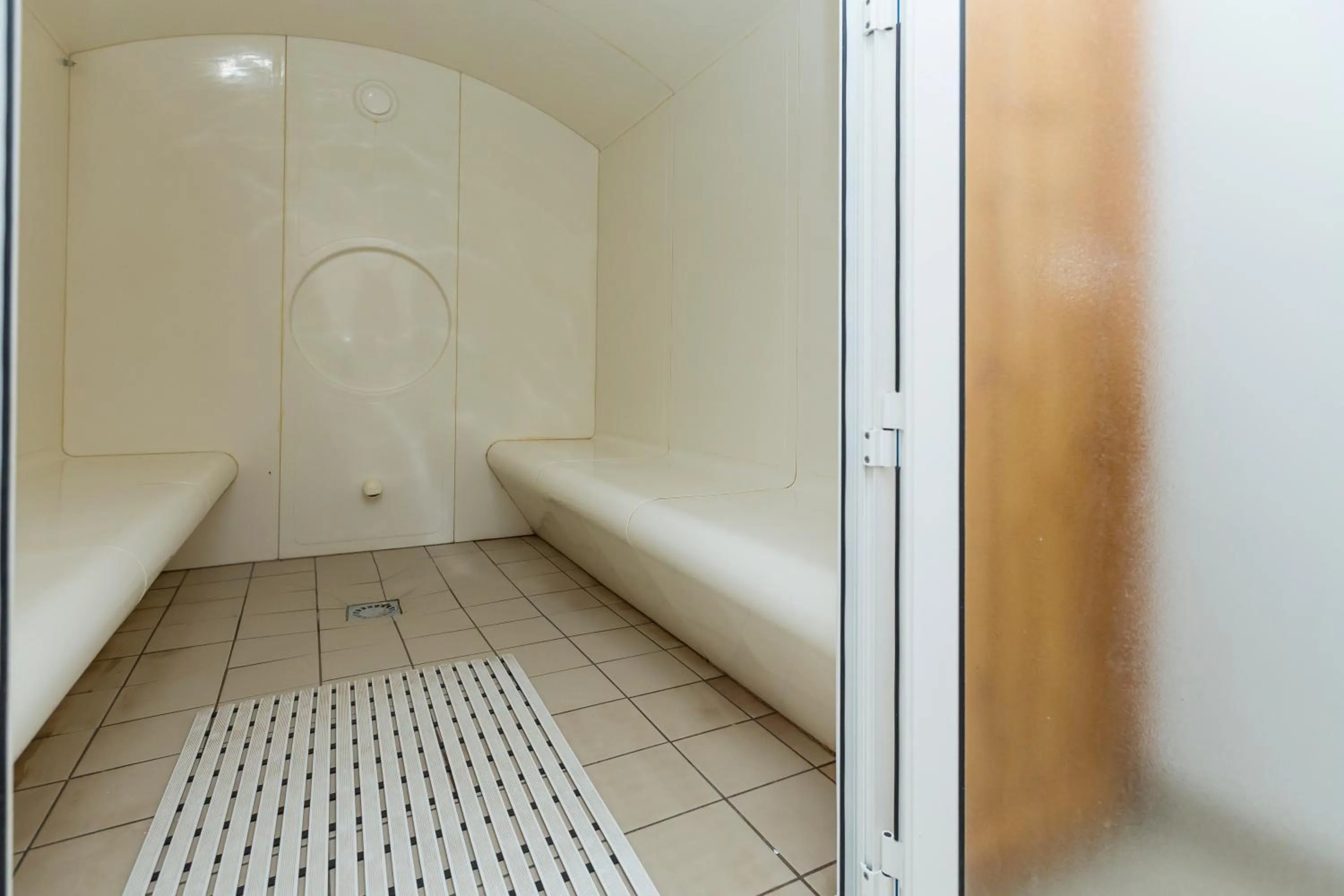 Steam room in Résidence Odalys L'Orée des Pistes