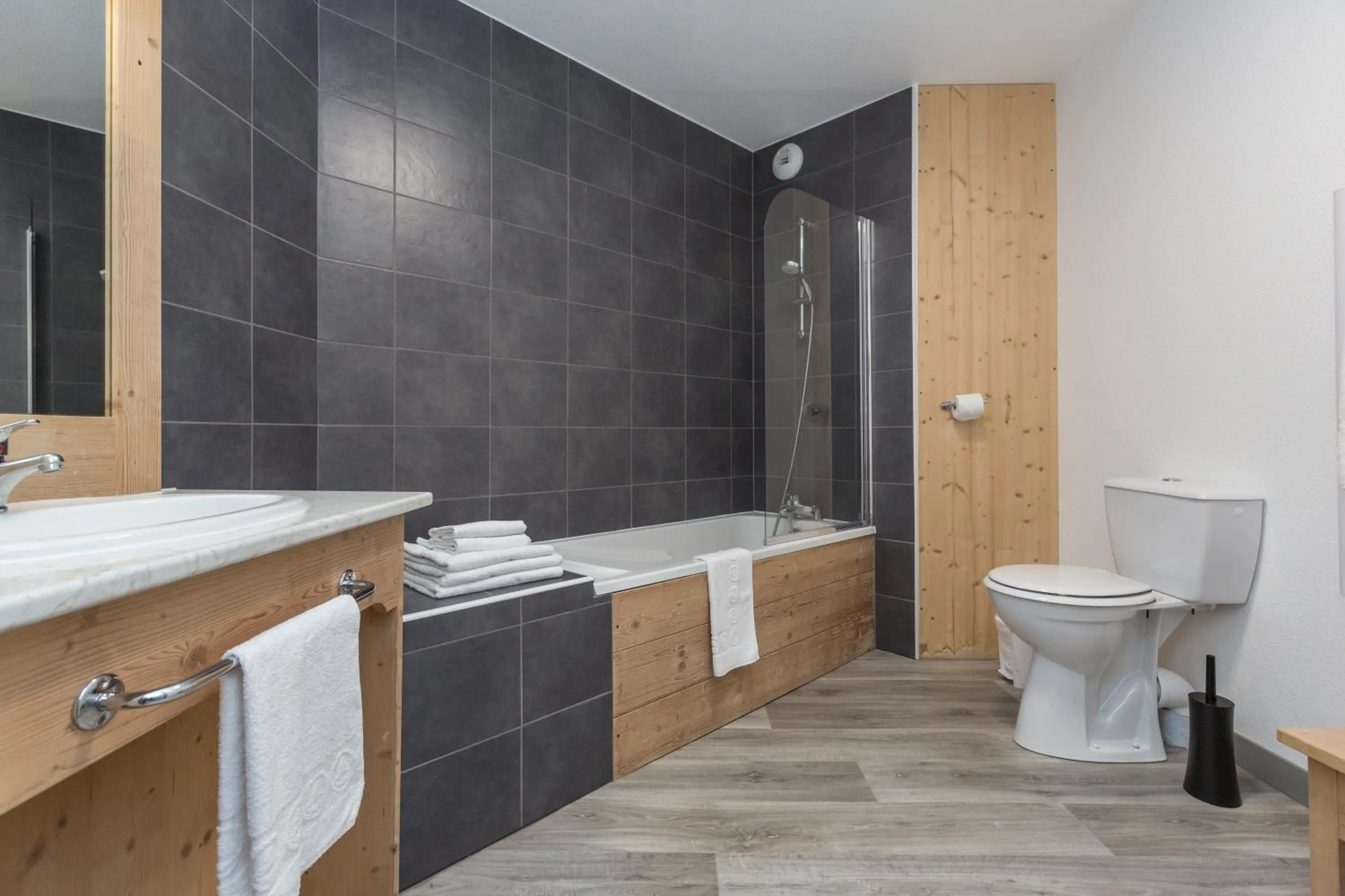 Bathroom in Résidence Odalys L'Orée des Pistes