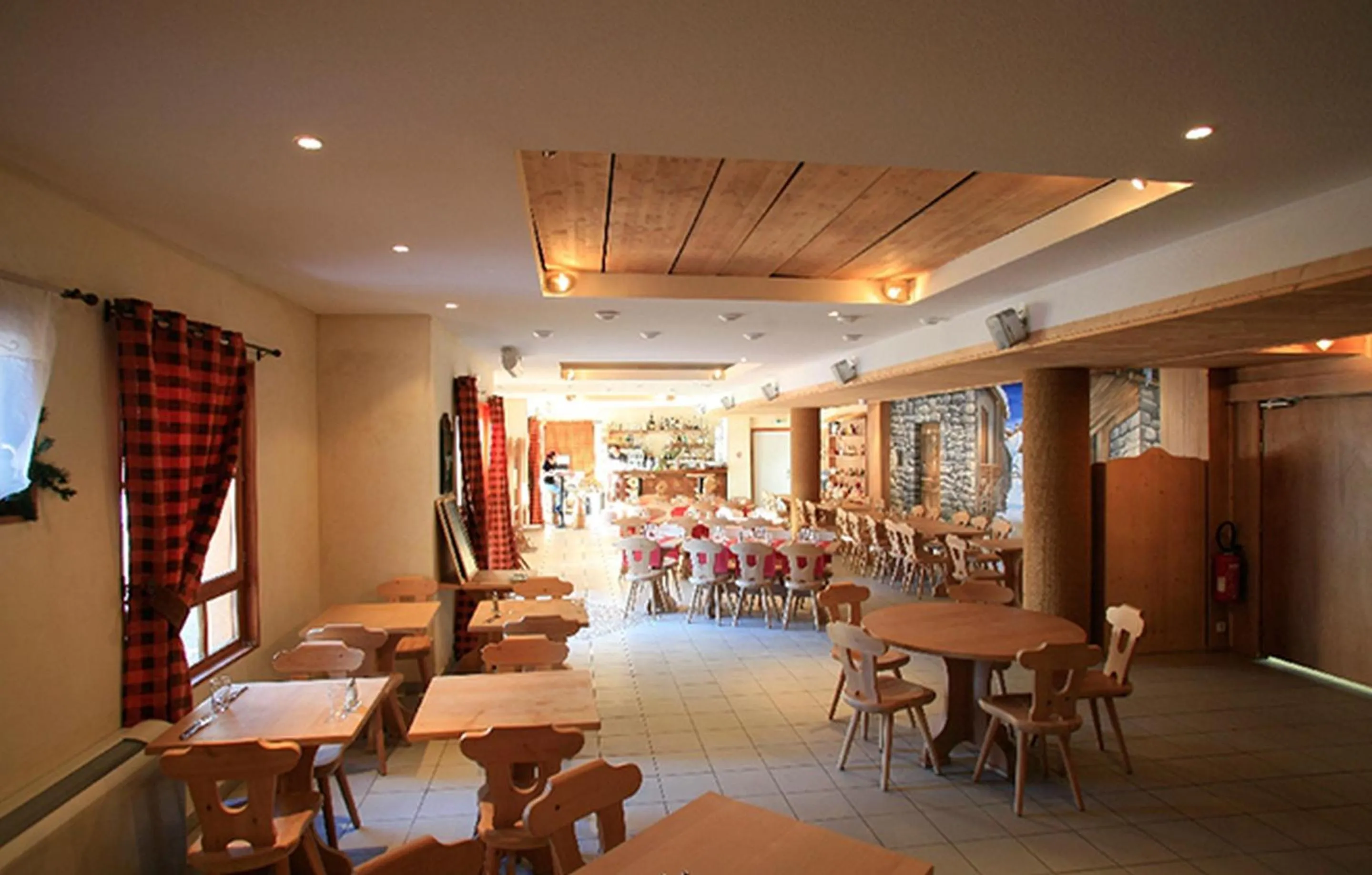 Restaurant/places to eat in Résidence Odalys L'Orée des Pistes