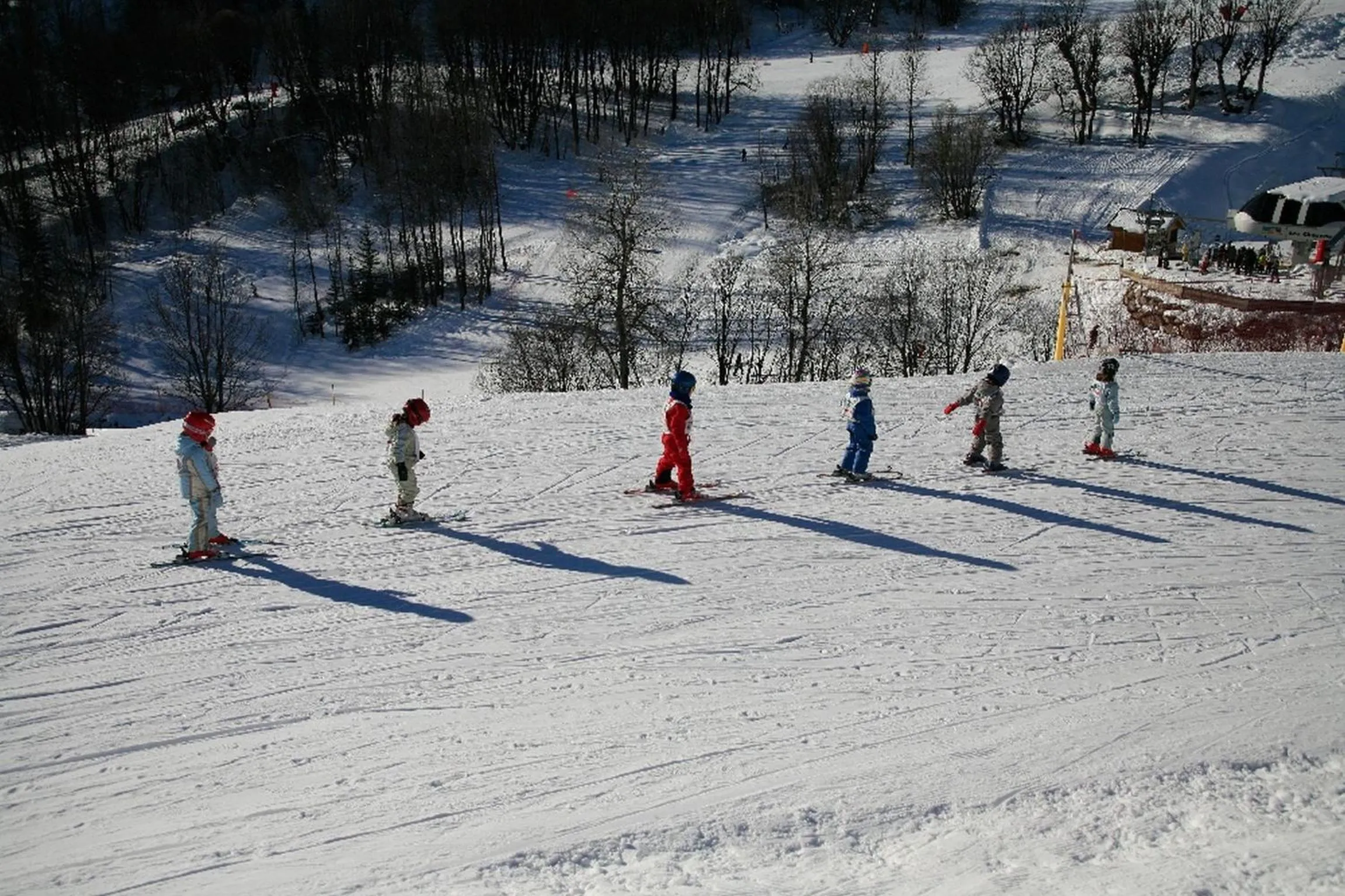 Kids's club in Résidence Odalys L'Orée des Pistes