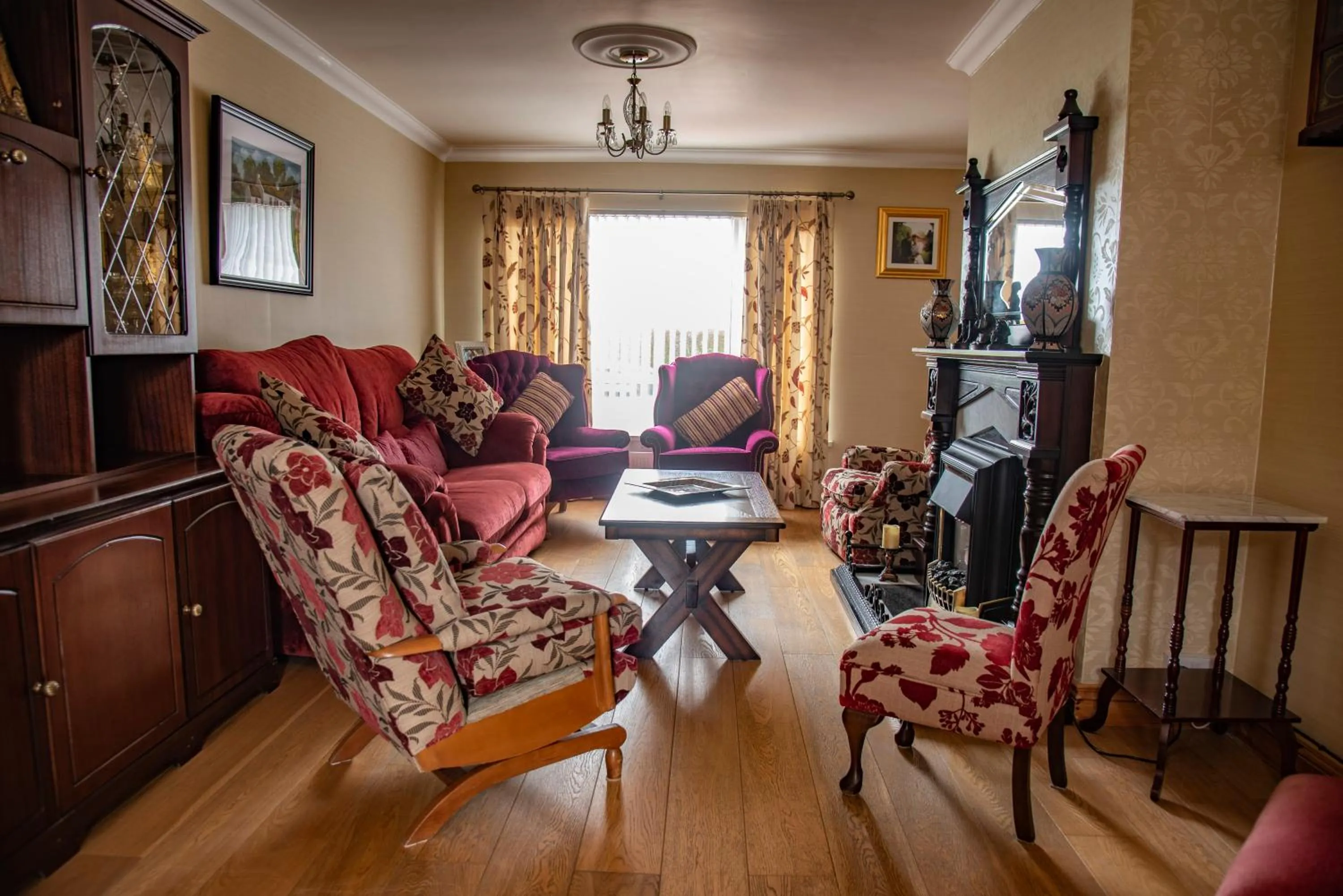 Living room in Drom na Gainne B&B
