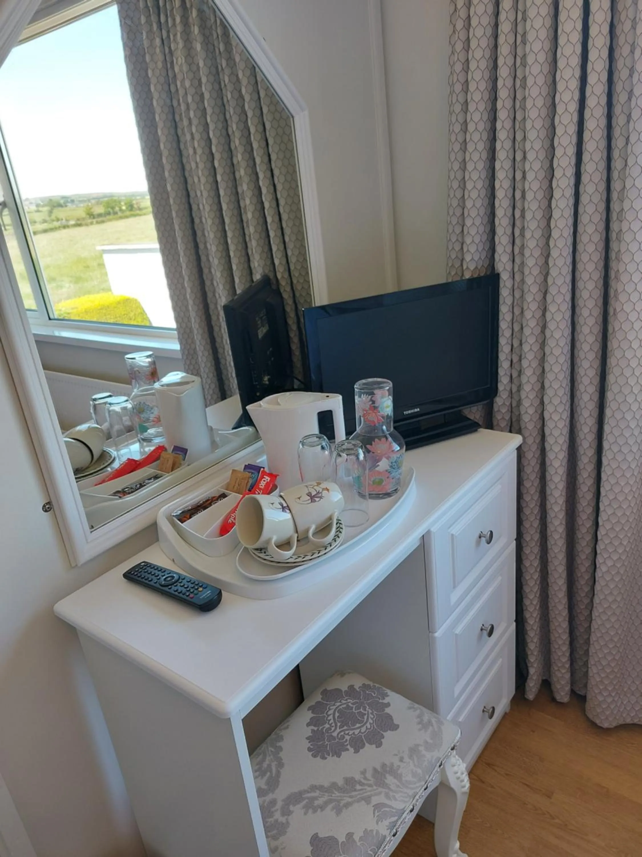 TV and multimedia in Drom na Gainne B&B