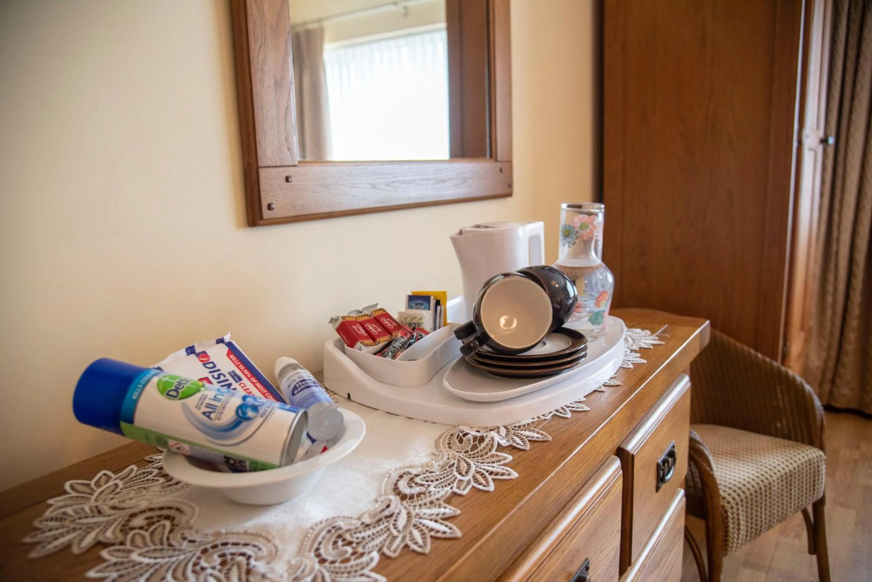 Coffee/tea facilities in Drom na Gainne B&B