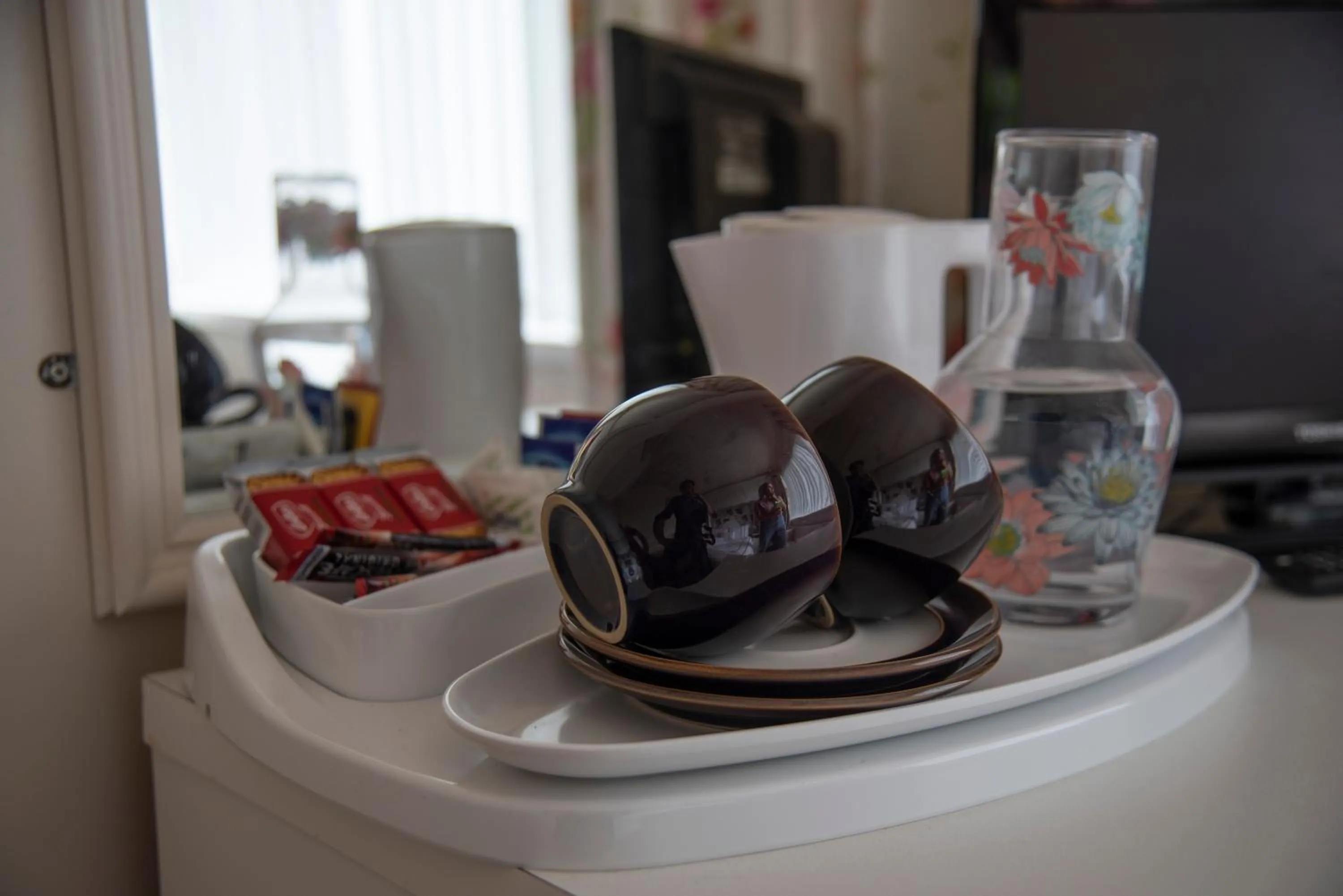 Coffee/tea facilities in Drom na Gainne B&B