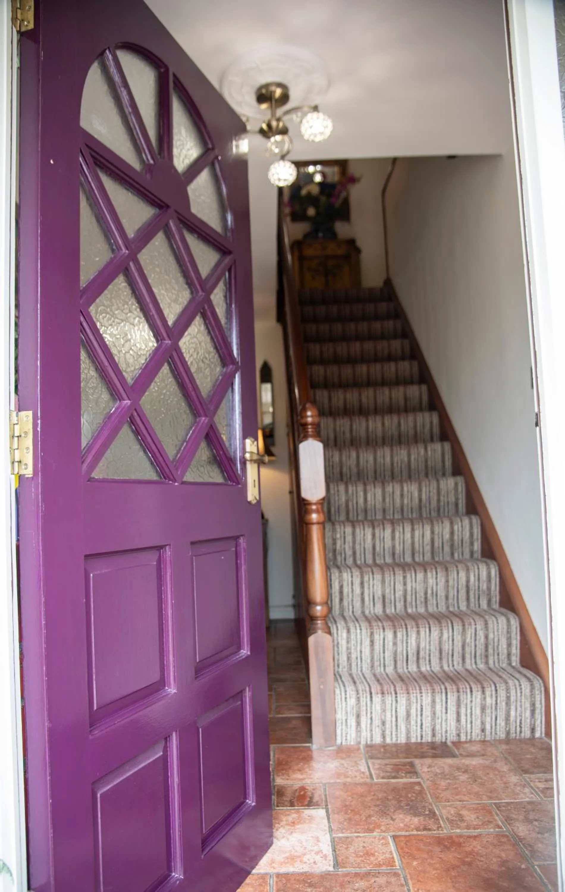 Facade/entrance in Drom na Gainne B&B