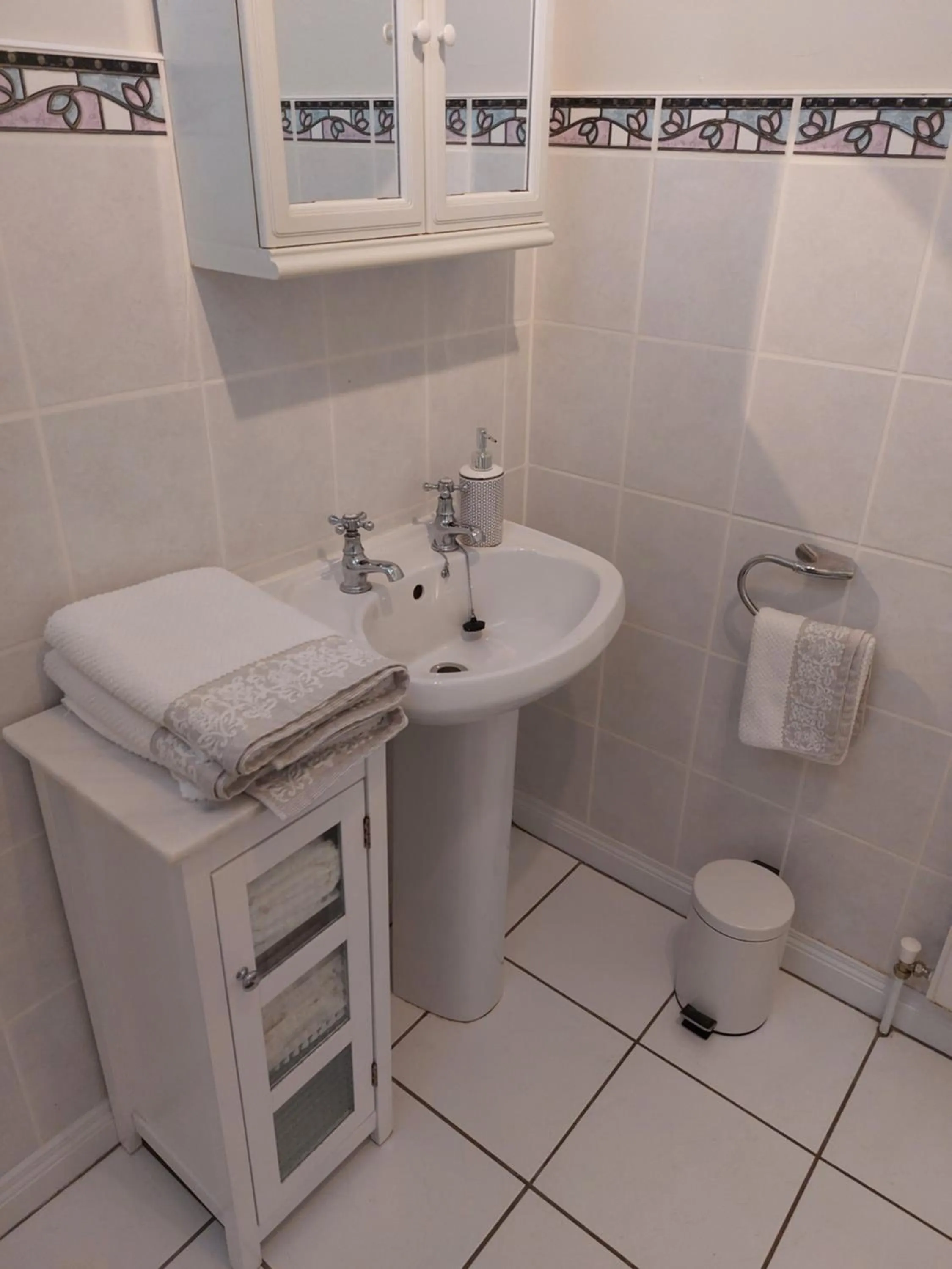 Toilet in Drom na Gainne B&B