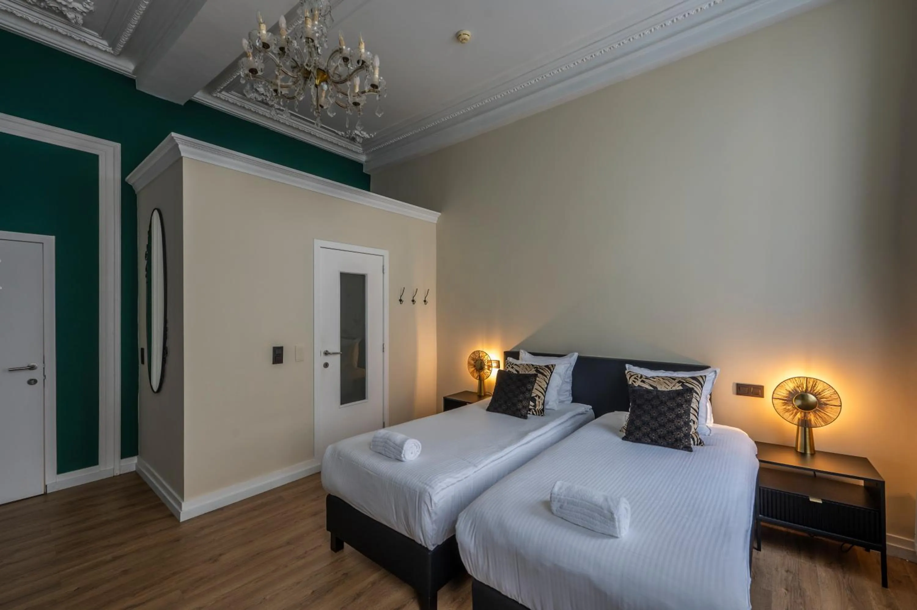 Bed in Hotel Onderbergen