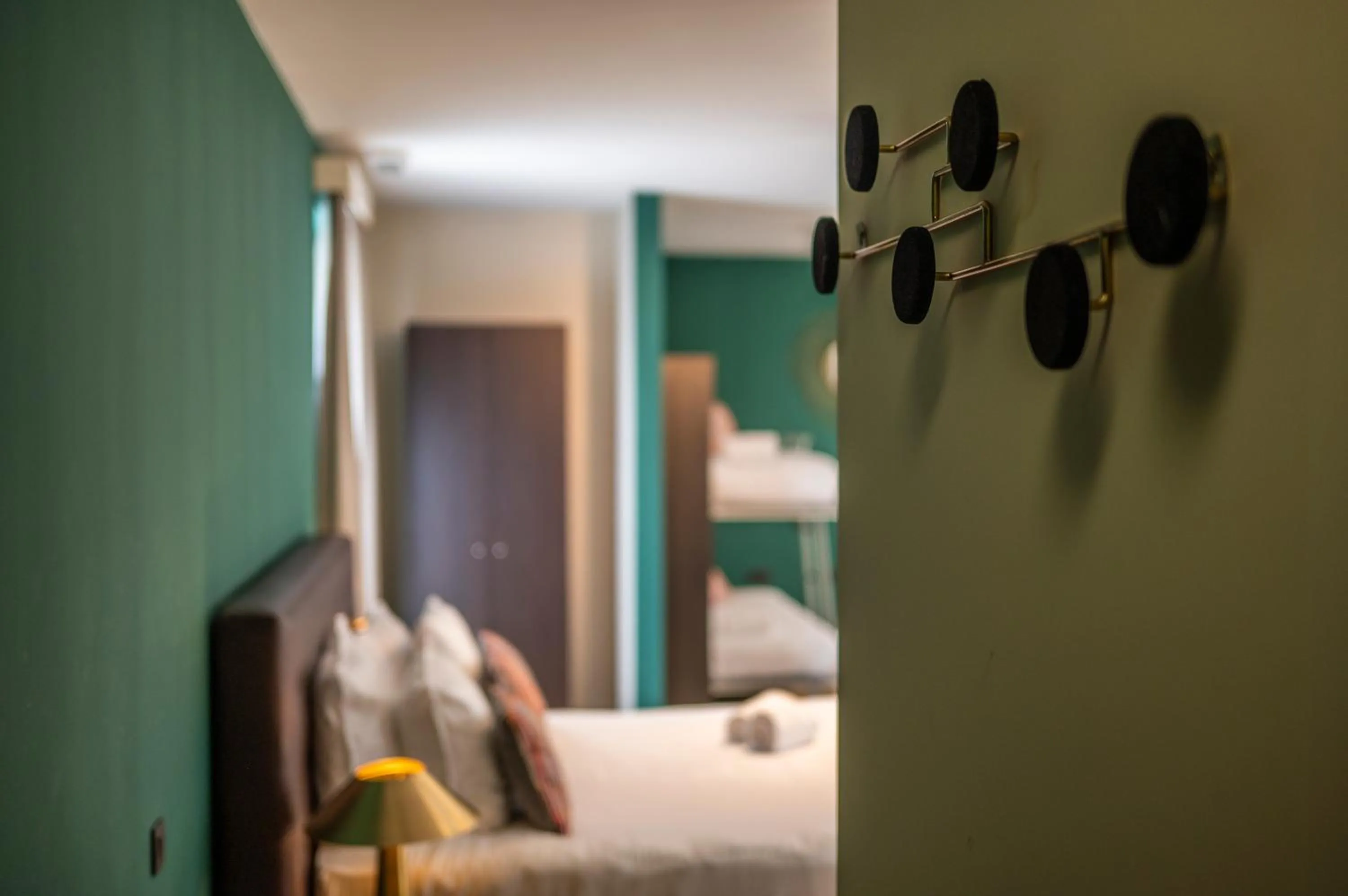 Bed in Hotel Onderbergen