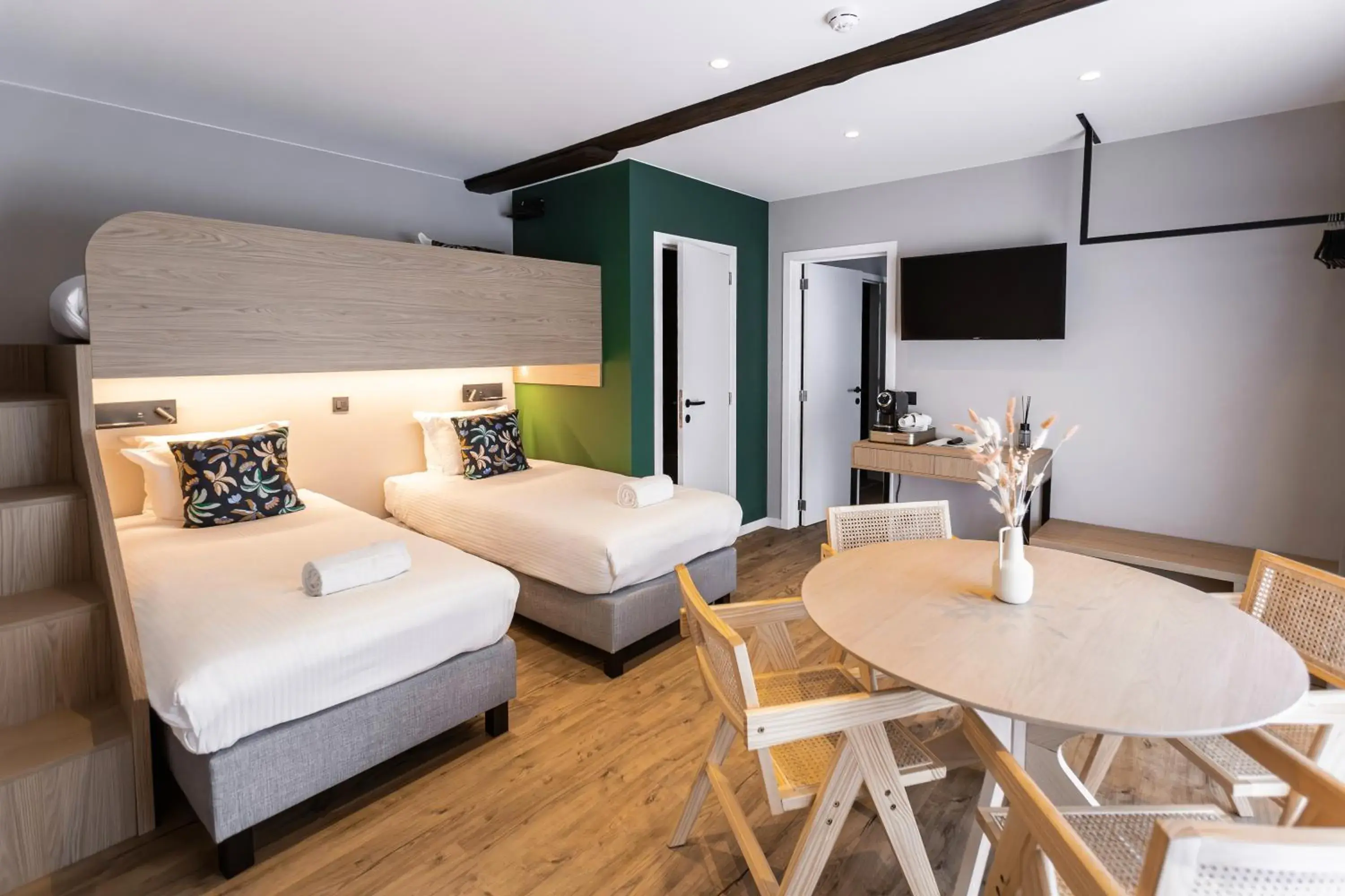 Deluxe Suite in Hotel Onderbergen Deluxe Suite in Hotel Onderbergen