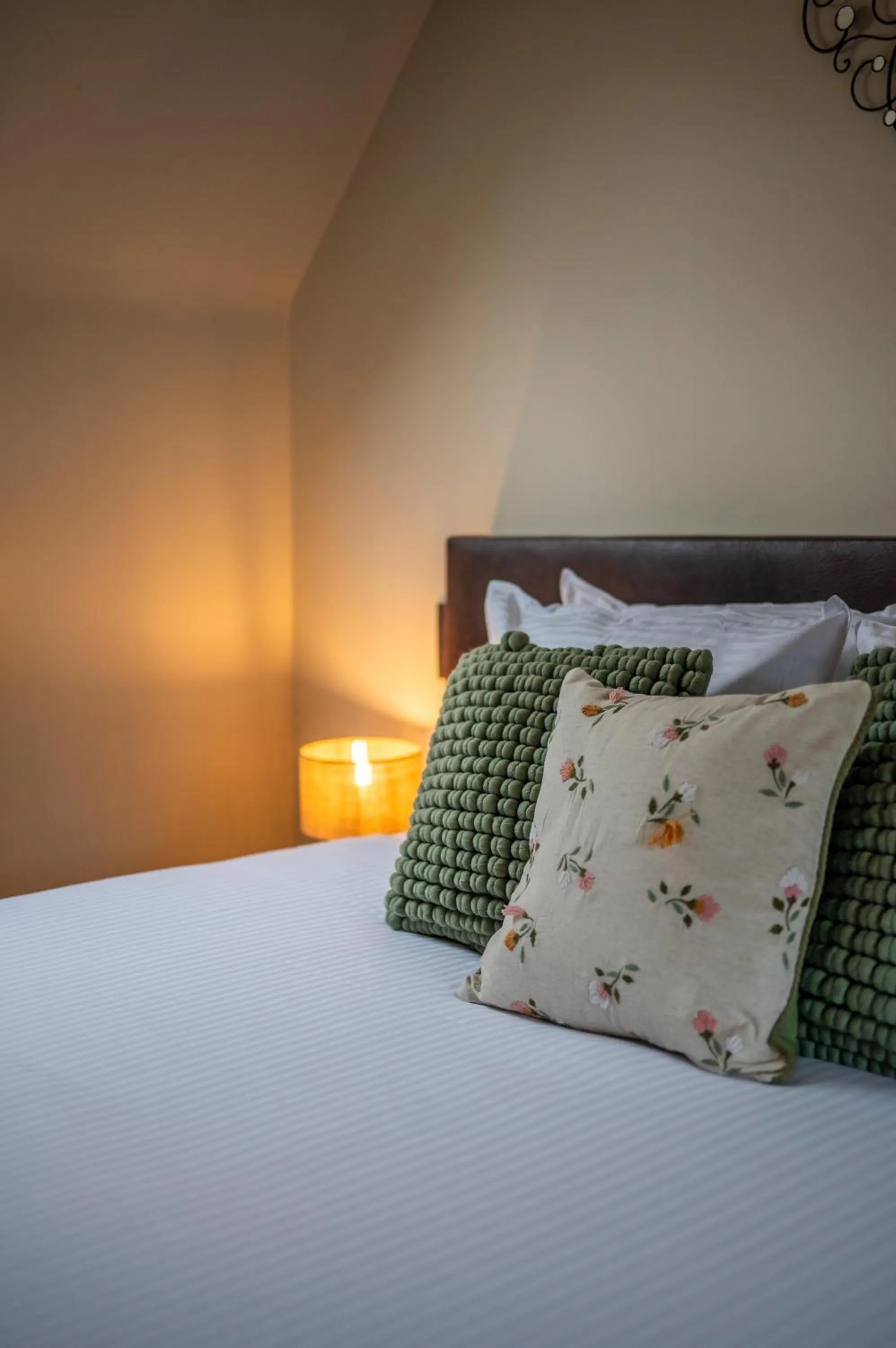 Bed in Hotel Onderbergen