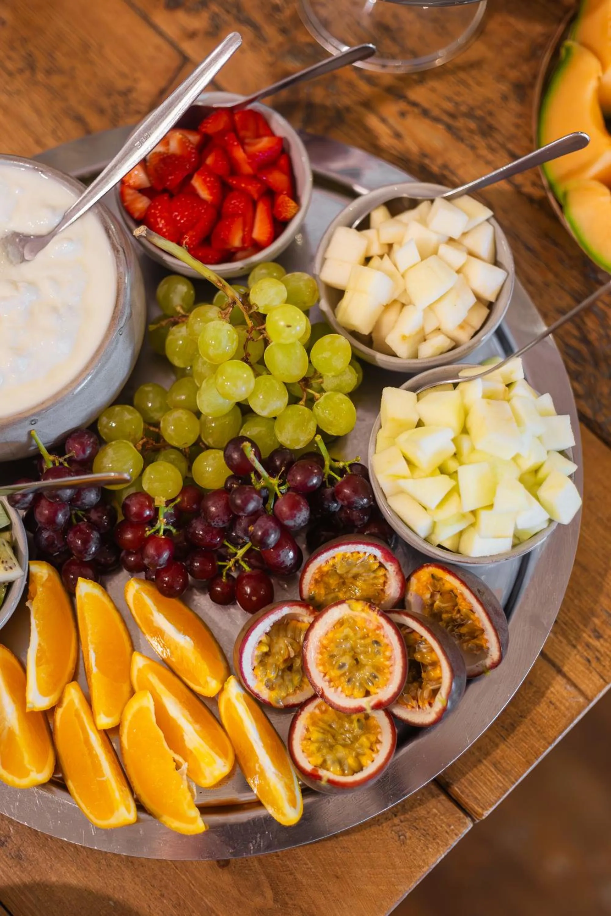 Breakfast in Hotel Onderbergen