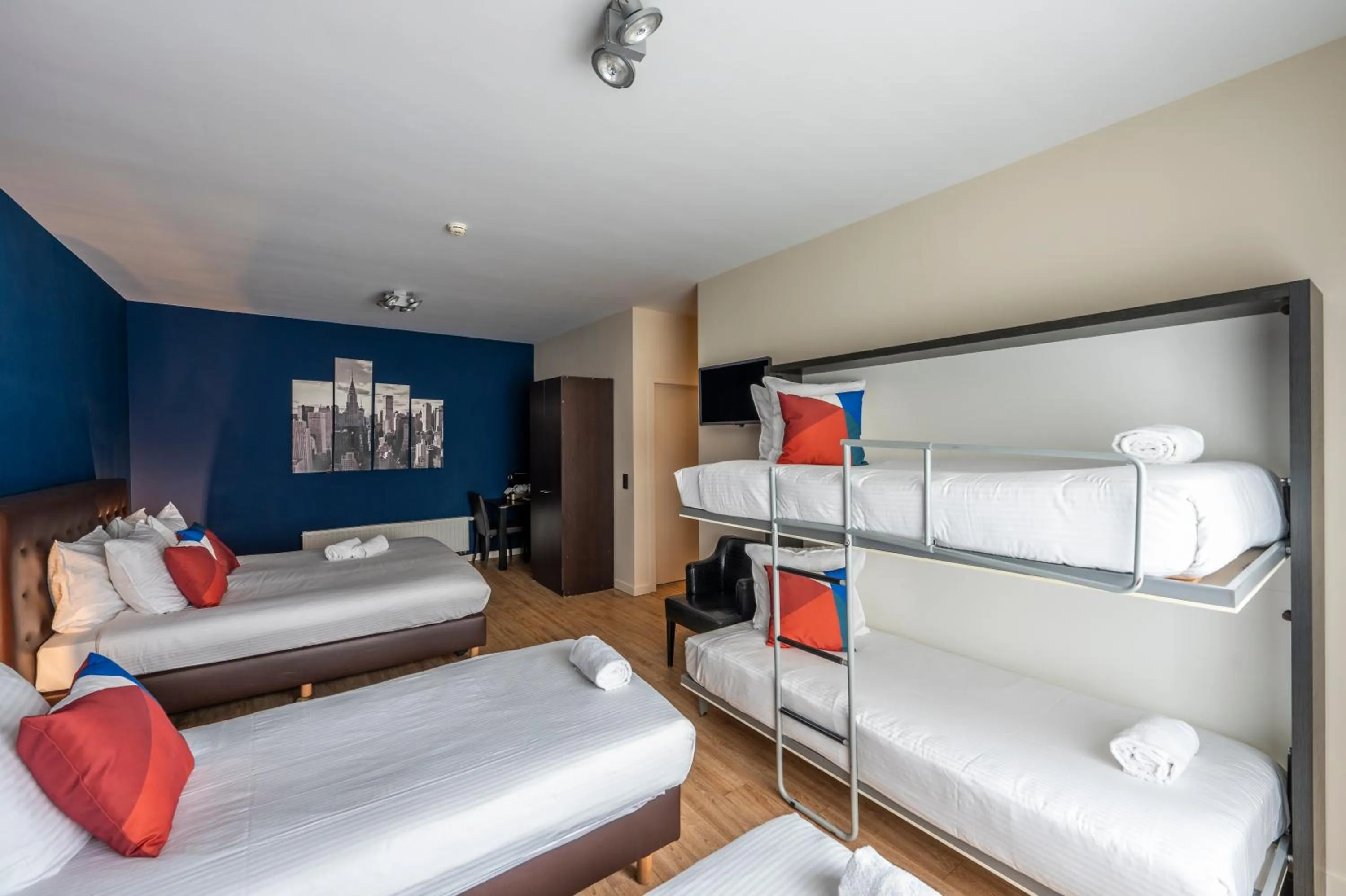 Bed in Hotel Onderbergen