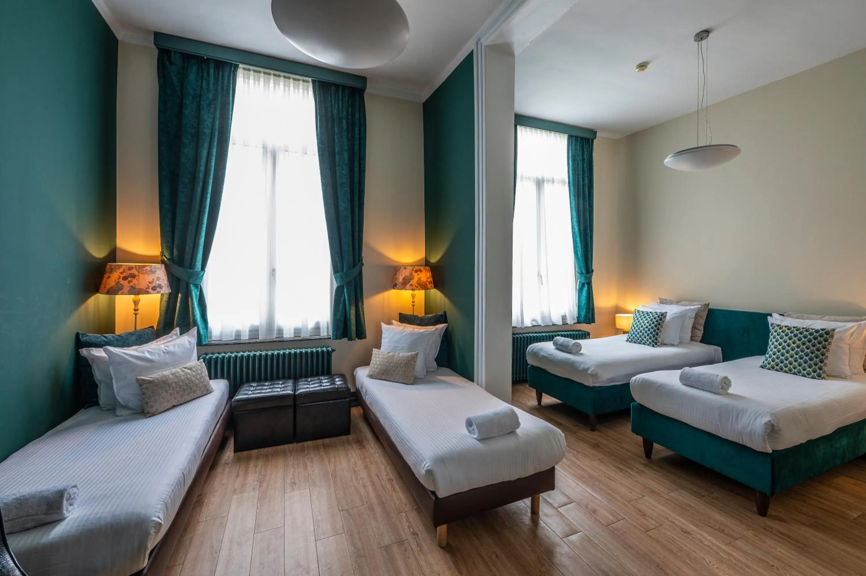 Bed in Hotel Onderbergen