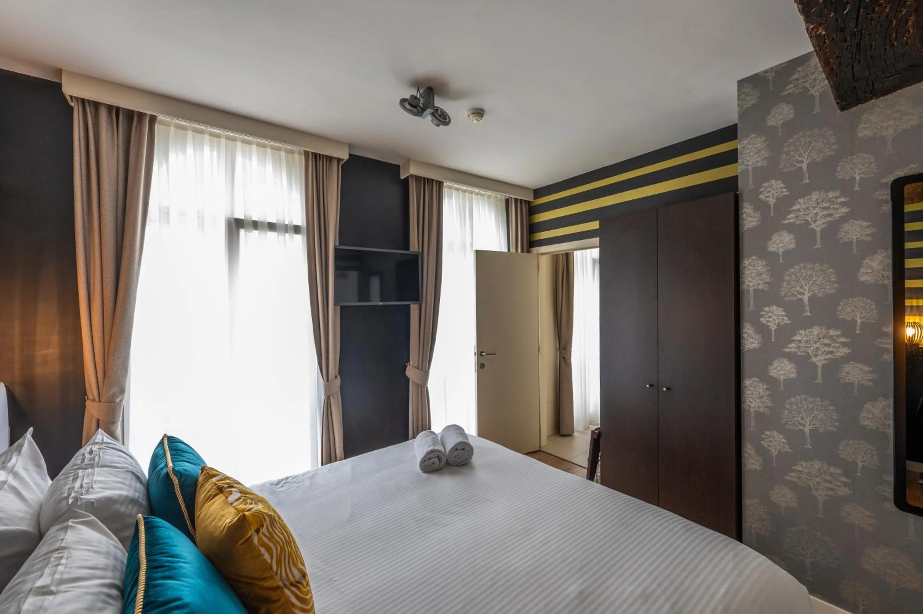 Bed in Hotel Onderbergen