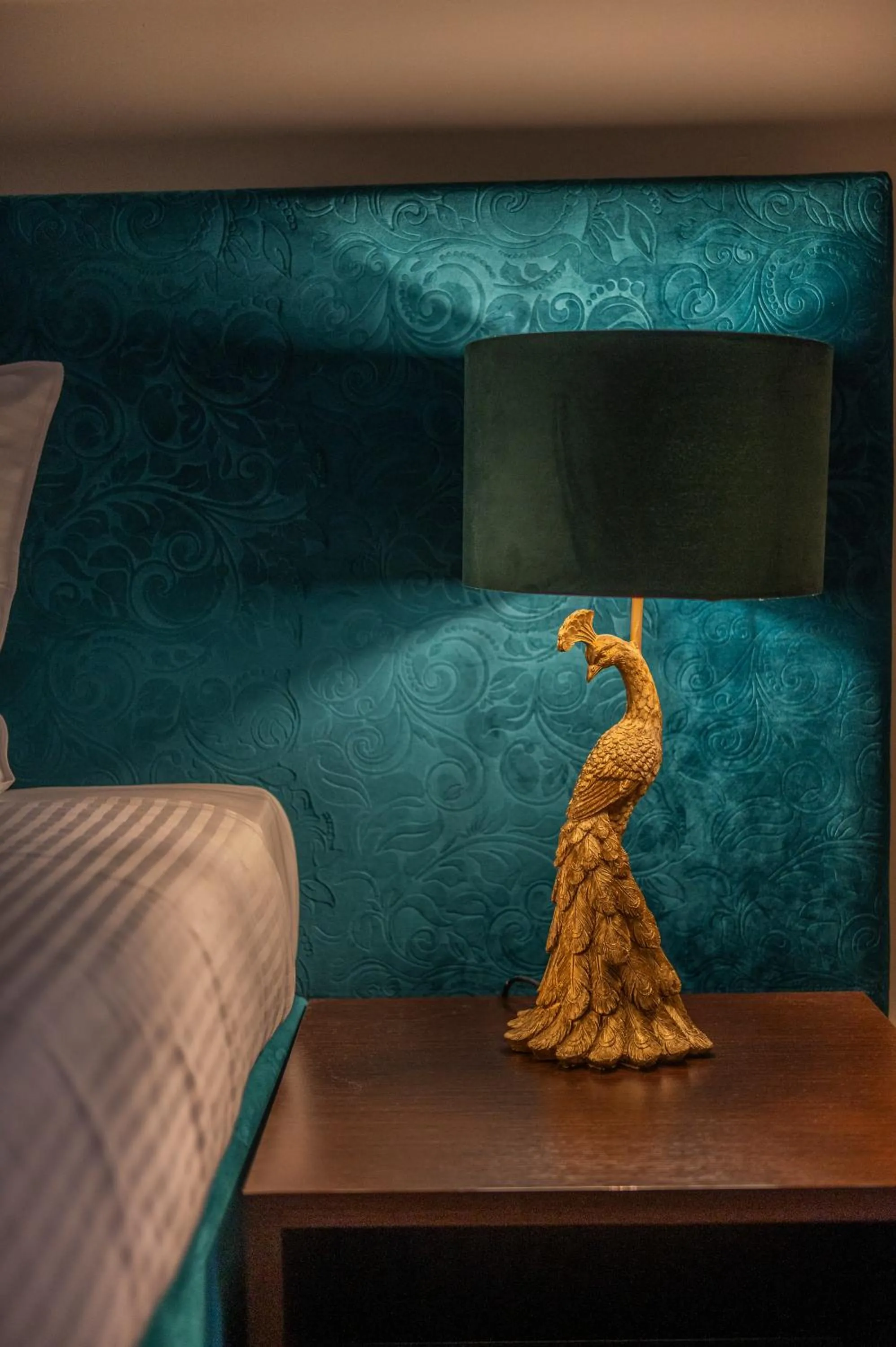 Bed in Hotel Onderbergen