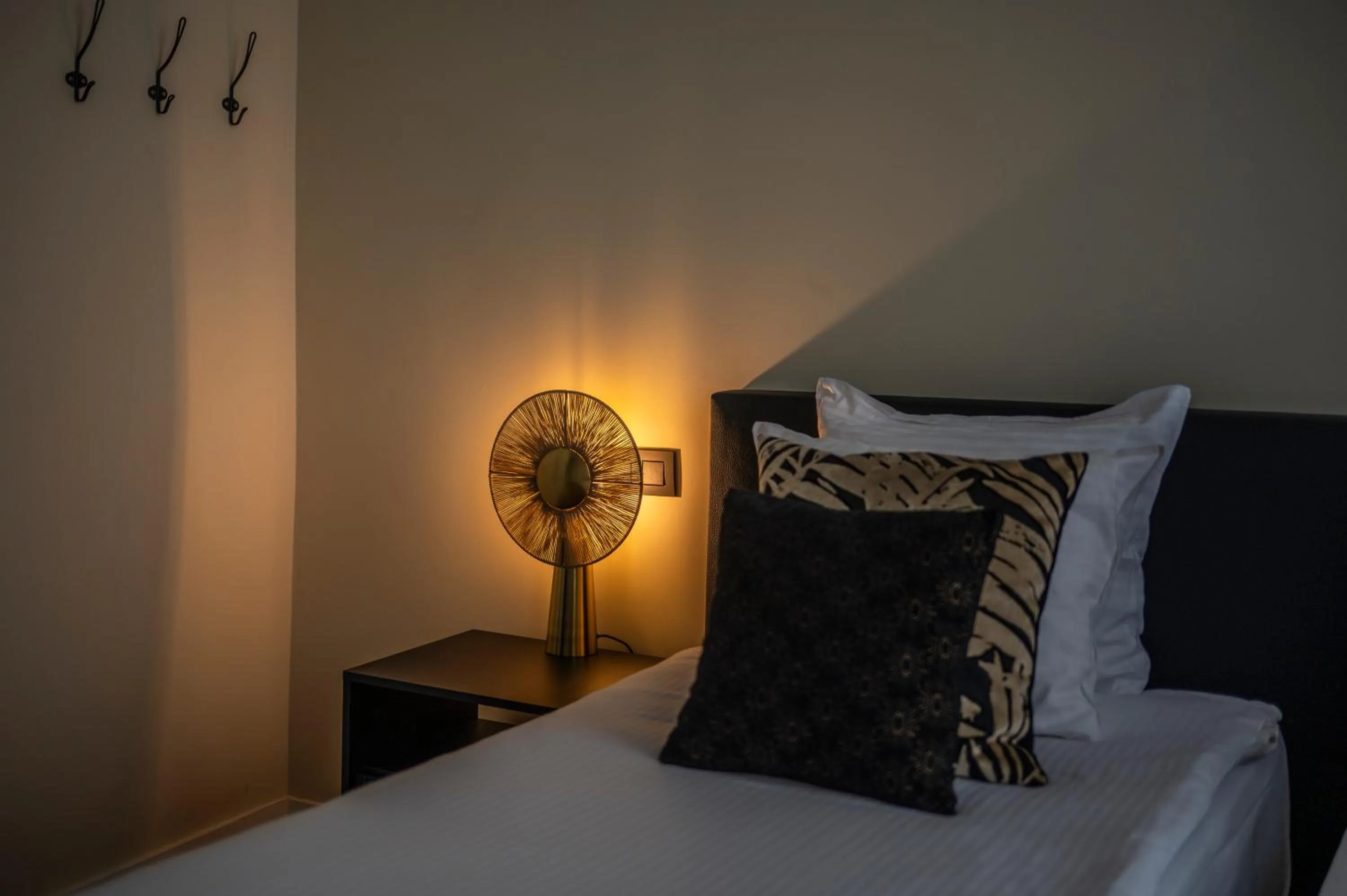 Bed in Hotel Onderbergen