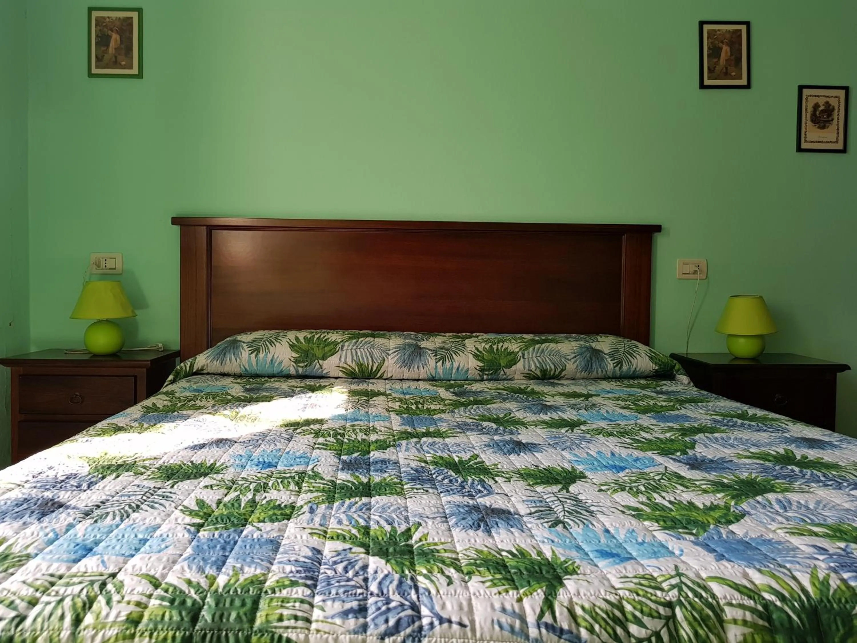 Bed in Locanda B&B Momo