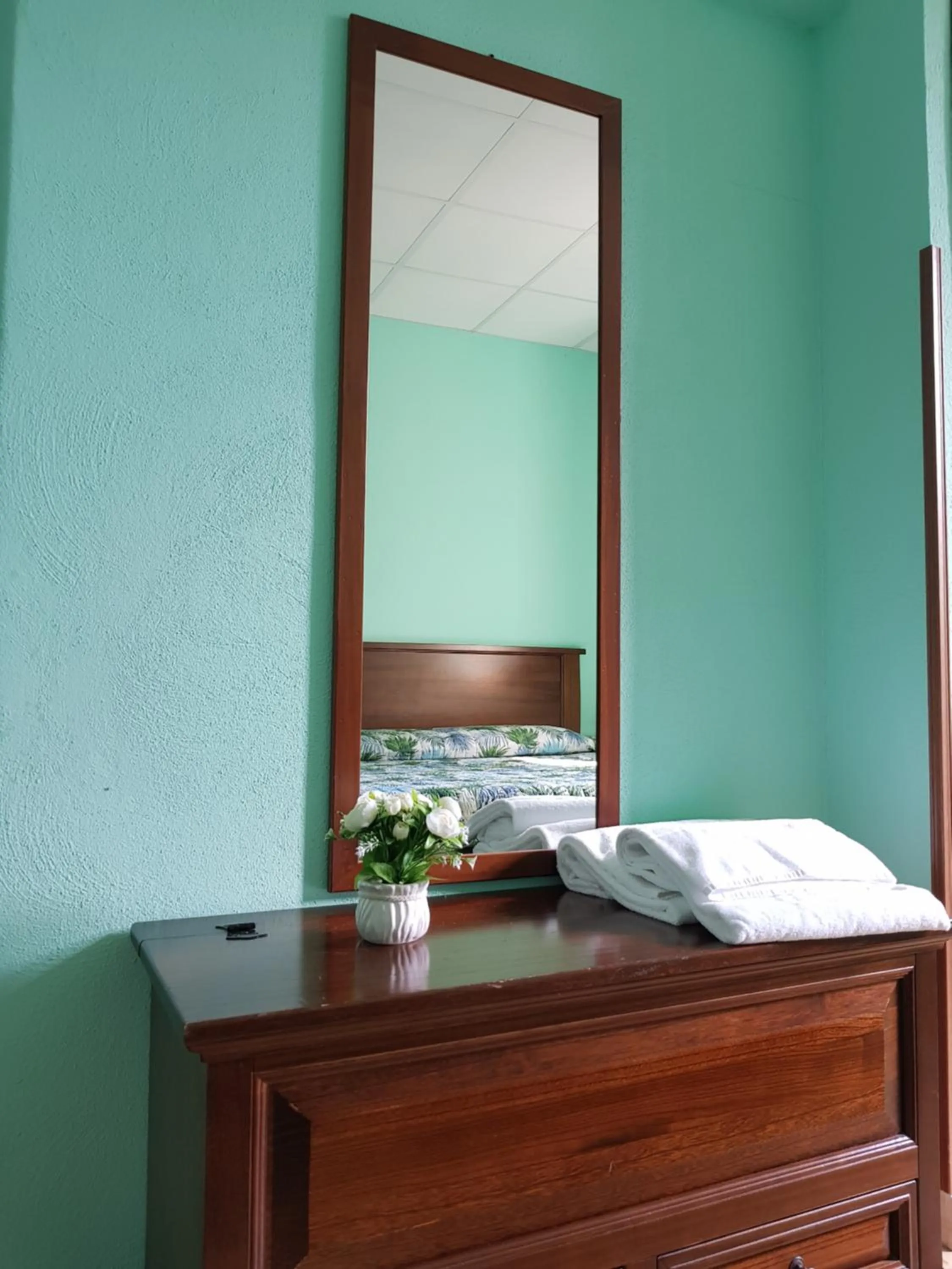 Bedroom in Locanda B&B Momo