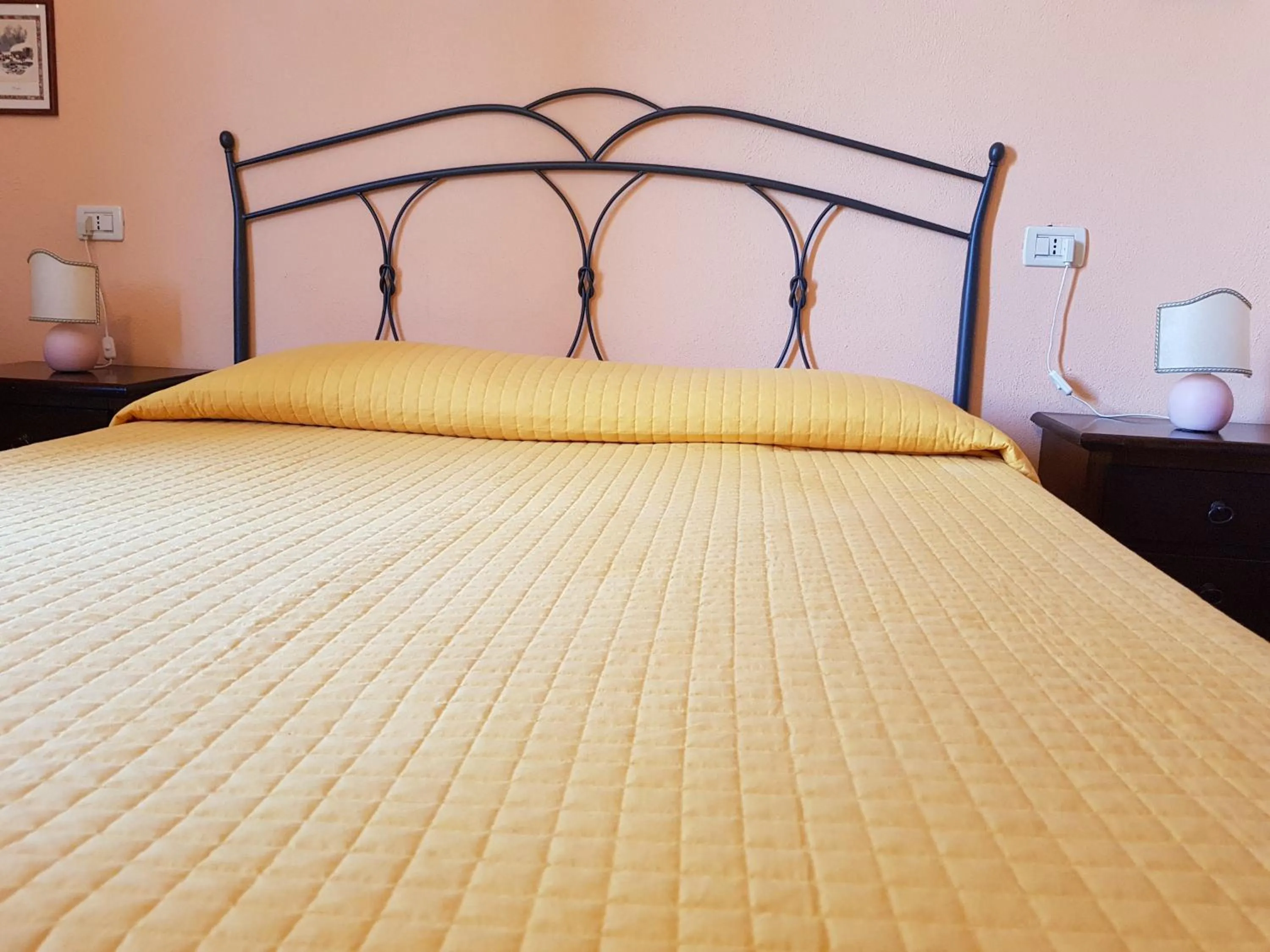 Bed in Locanda B&B Momo