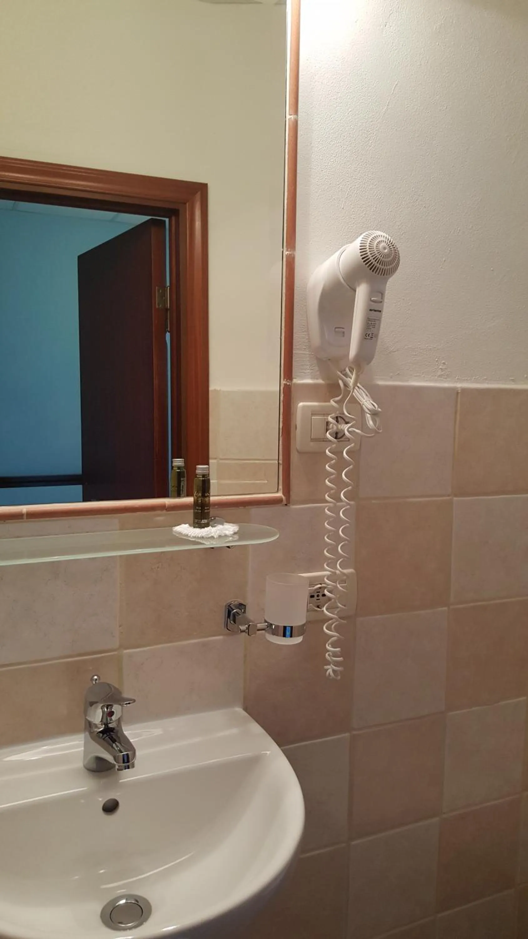 Bathroom in Locanda B&B Momo