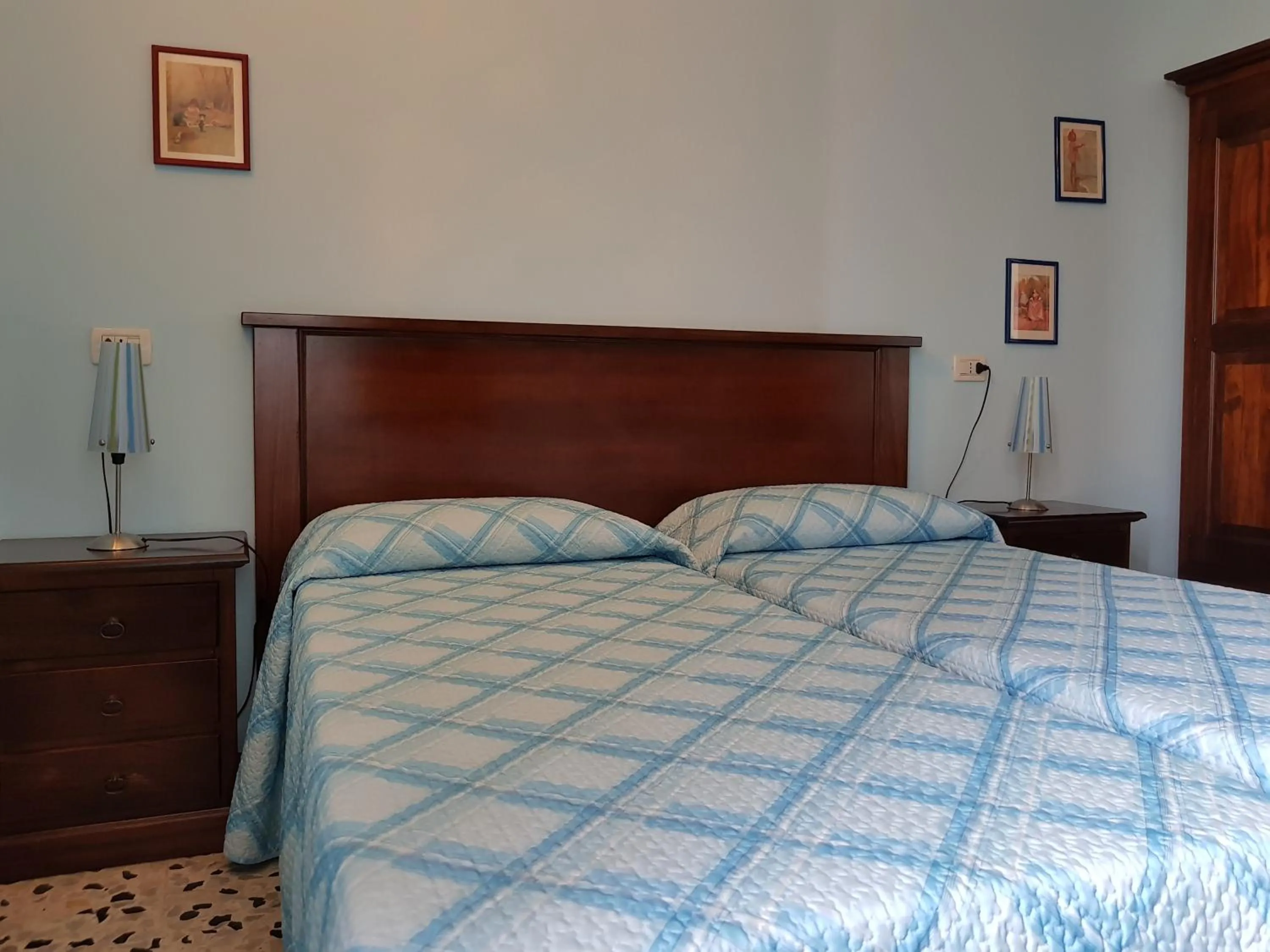 Bed in Locanda B&B Momo