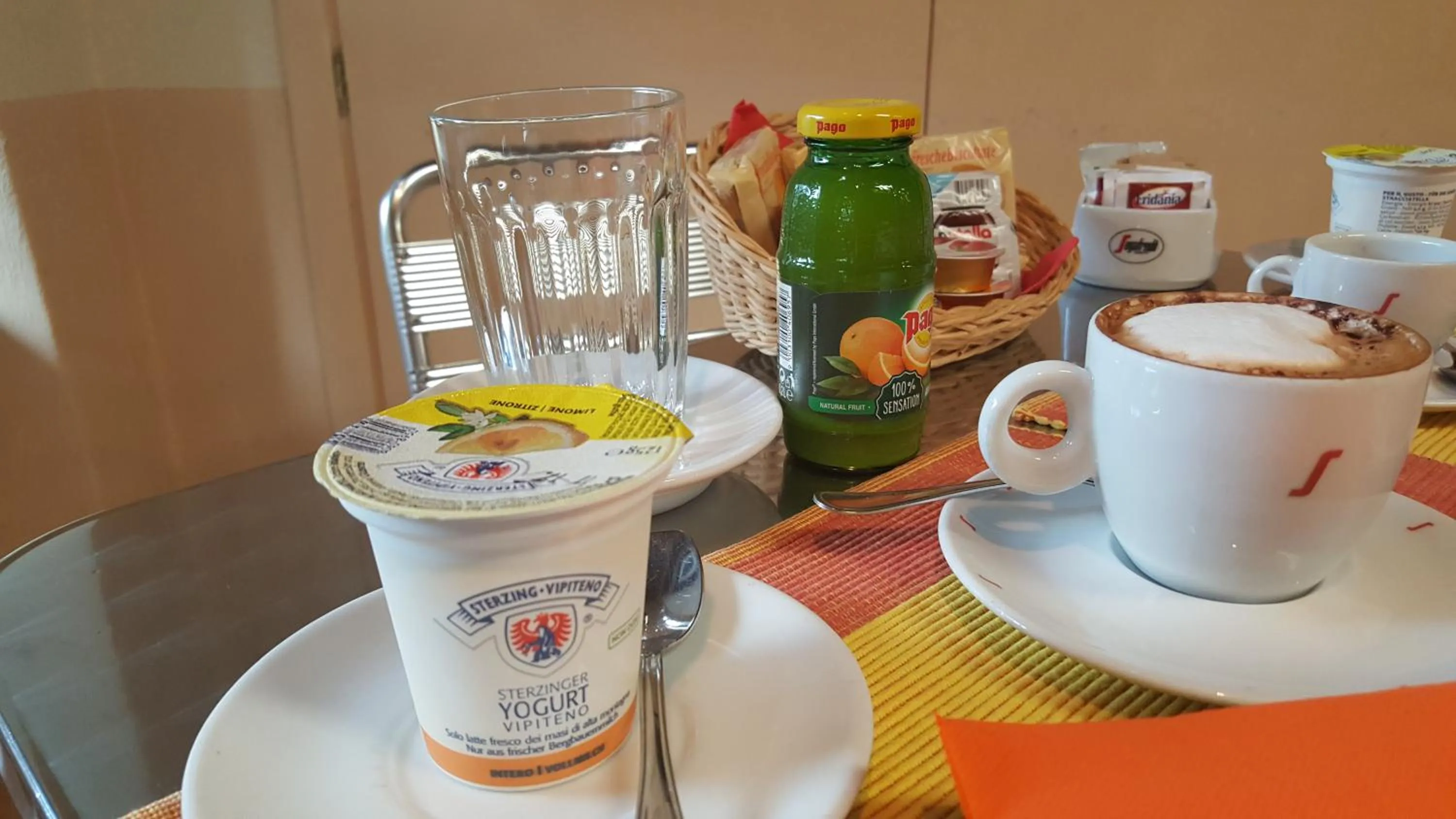 Breakfast in Locanda B&B Momo