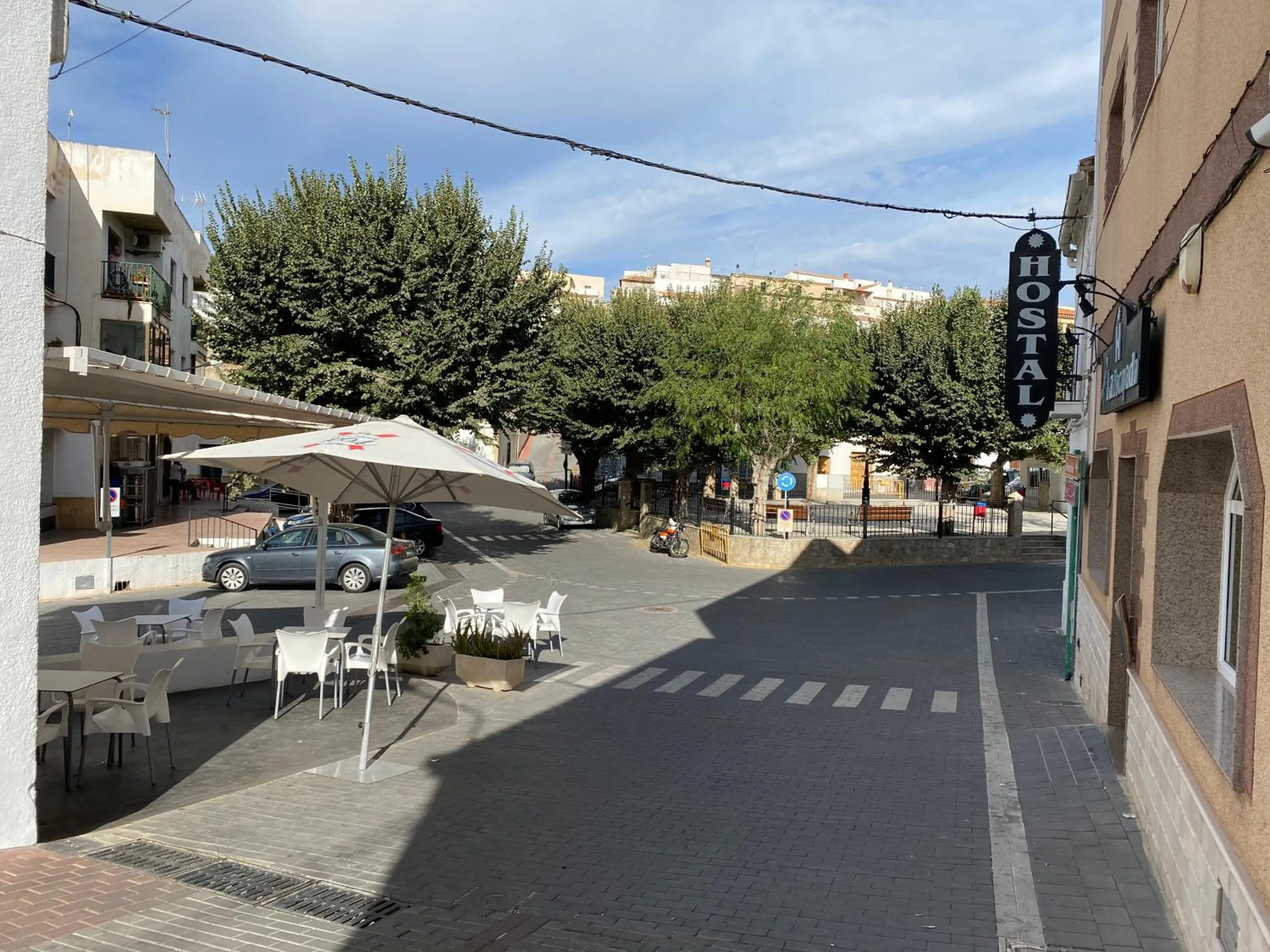Street view in La Escapada