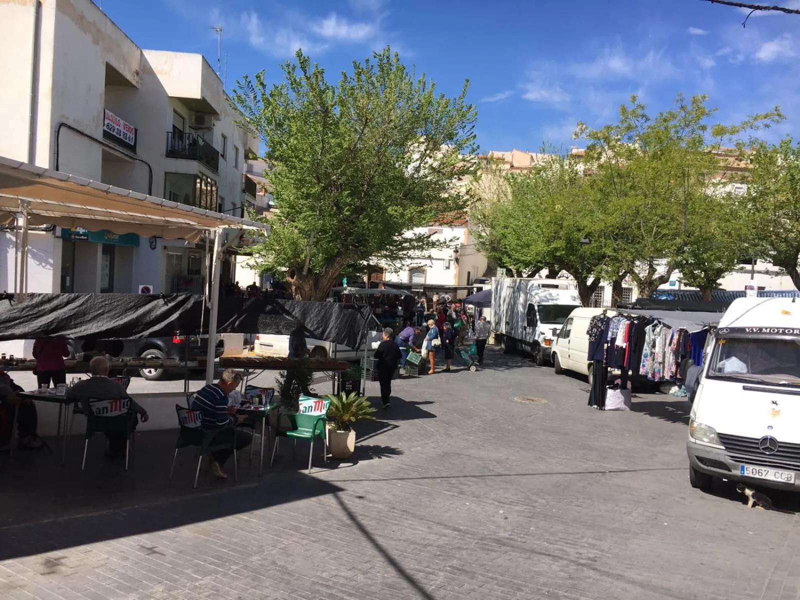 Nearby landmark in La Escapada