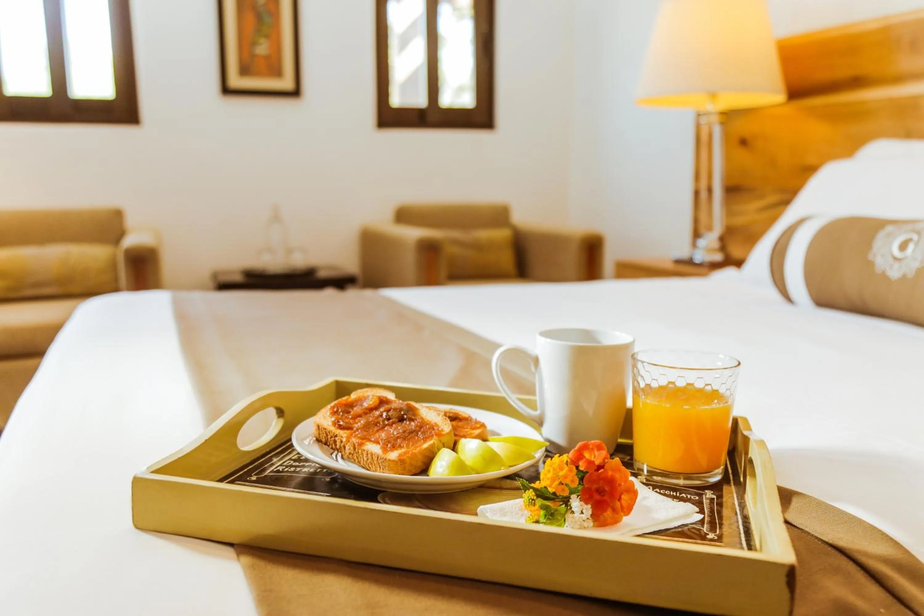 Bed in Casa Emiliana