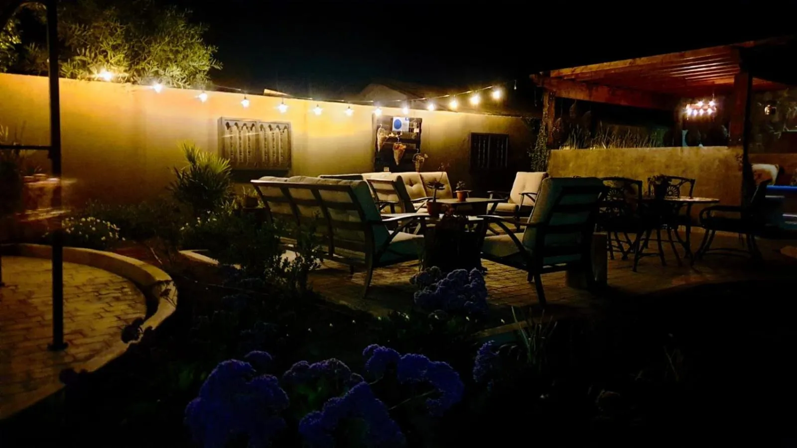 Patio in Casa Emiliana