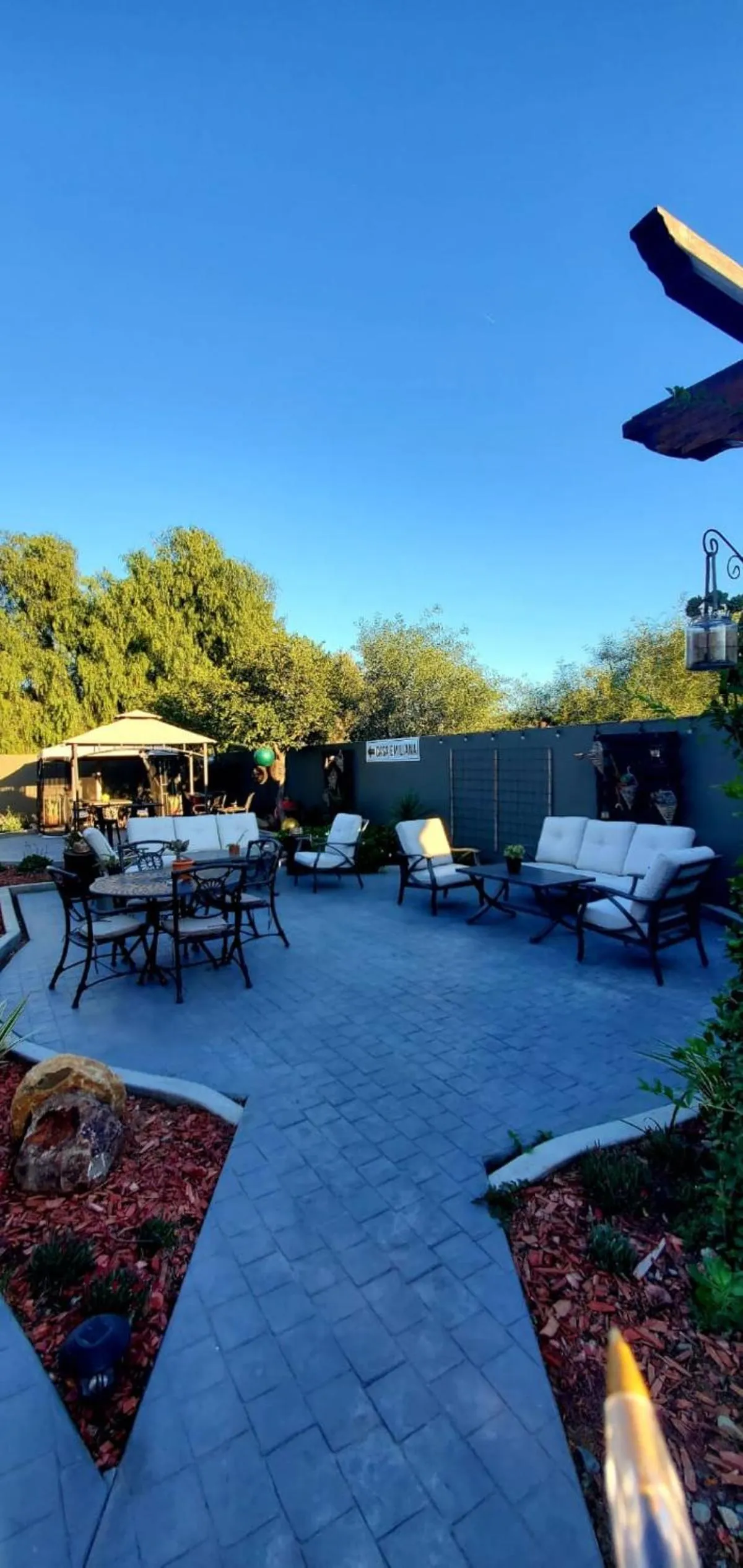 Patio in Casa Emiliana